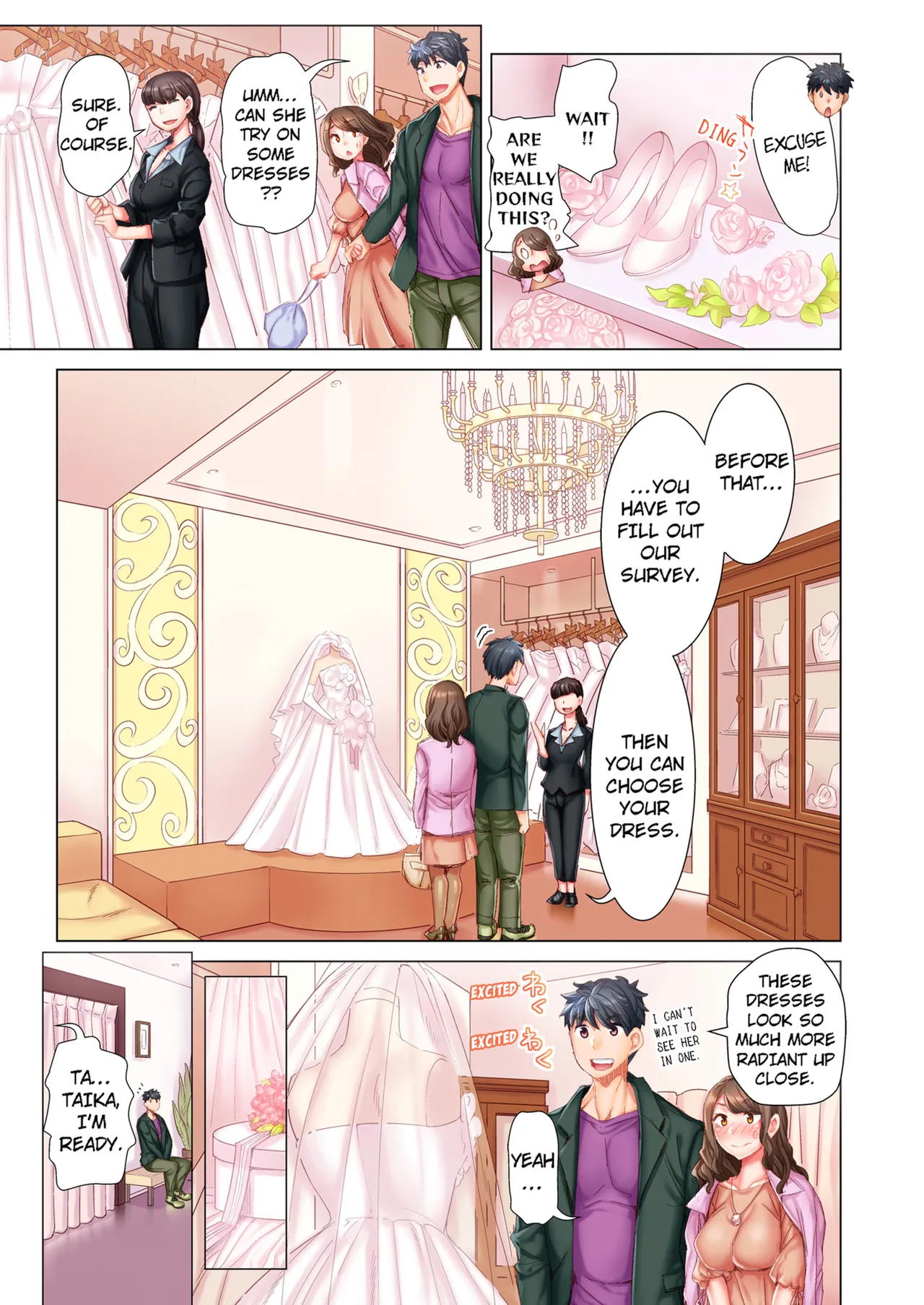 [Kira Hiroyoshi]Dekichau made Kon ~Bijo Doctor to Zuppuri Haramase Seikatsu | Marry Me, Ill Fuck You Until You're Pregnant! Vol. 1-3[English] [Decensored] [Ongoing] Page 131