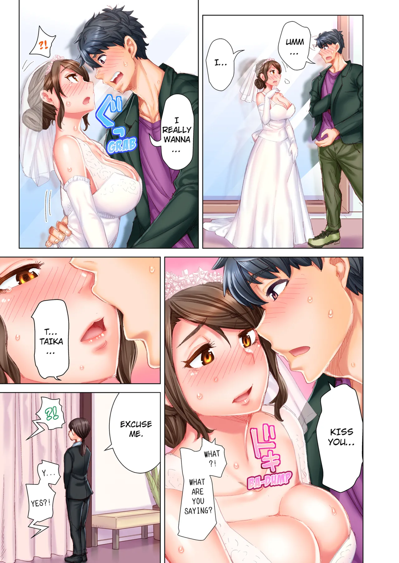 [Kira Hiroyoshi]Dekichau made Kon ~Bijo Doctor to Zuppuri Haramase Seikatsu | Marry Me, Ill Fuck You Until You're Pregnant! Vol. 1-3[English] [Decensored] [Ongoing] Page 134