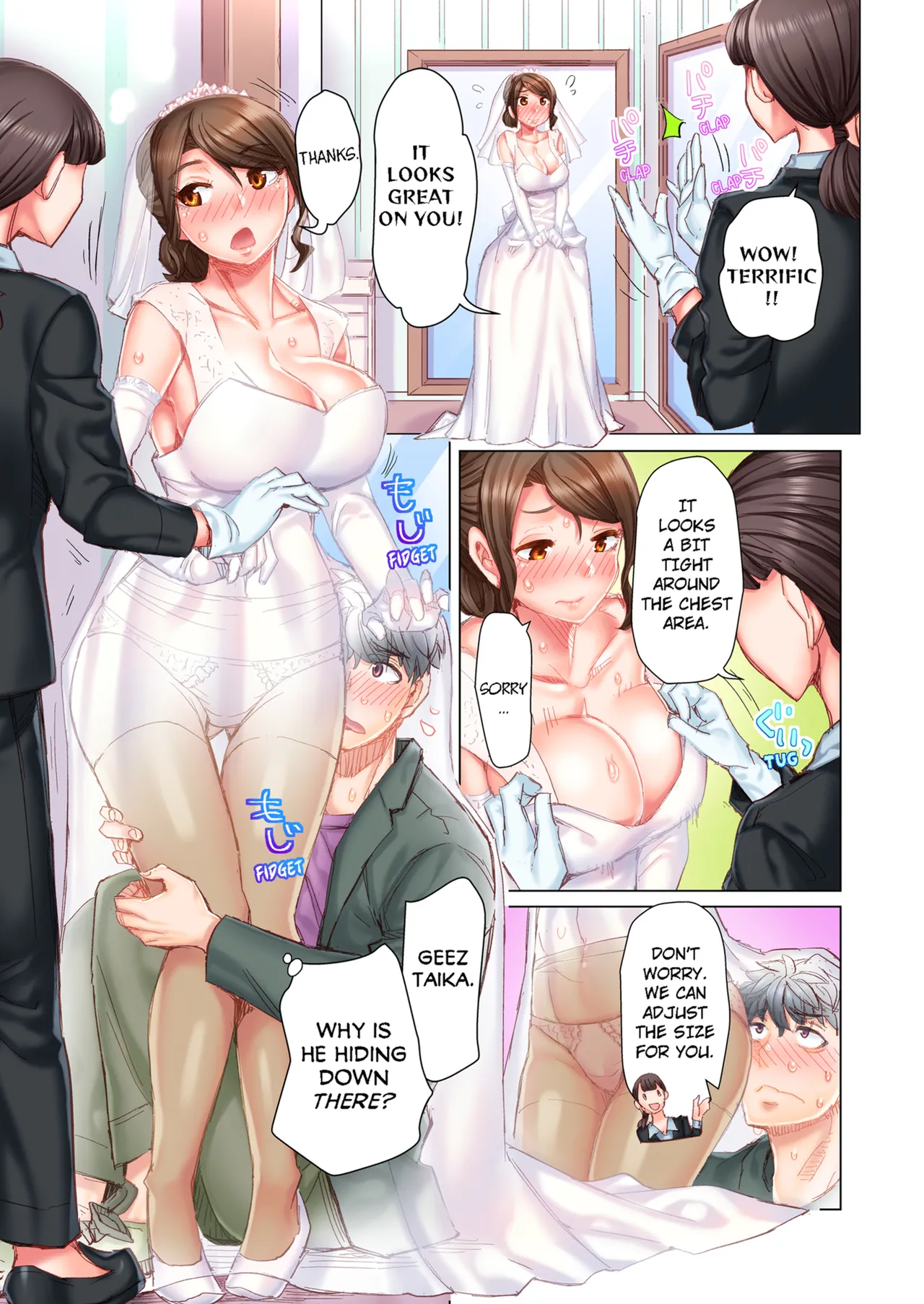 [Kira Hiroyoshi]Dekichau made Kon ~Bijo Doctor to Zuppuri Haramase Seikatsu | Marry Me, Ill Fuck You Until You're Pregnant! Vol. 1-3[English] [Decensored] [Ongoing] Page 135
