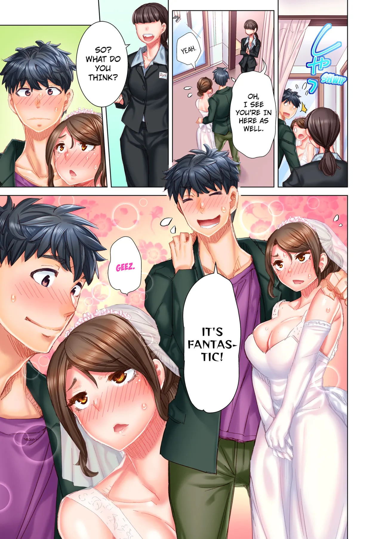 [Kira Hiroyoshi]Dekichau made Kon ~Bijo Doctor to Zuppuri Haramase Seikatsu | Marry Me, Ill Fuck You Until You're Pregnant! Vol. 1-3[English] [Decensored] [Ongoing] Page 147
