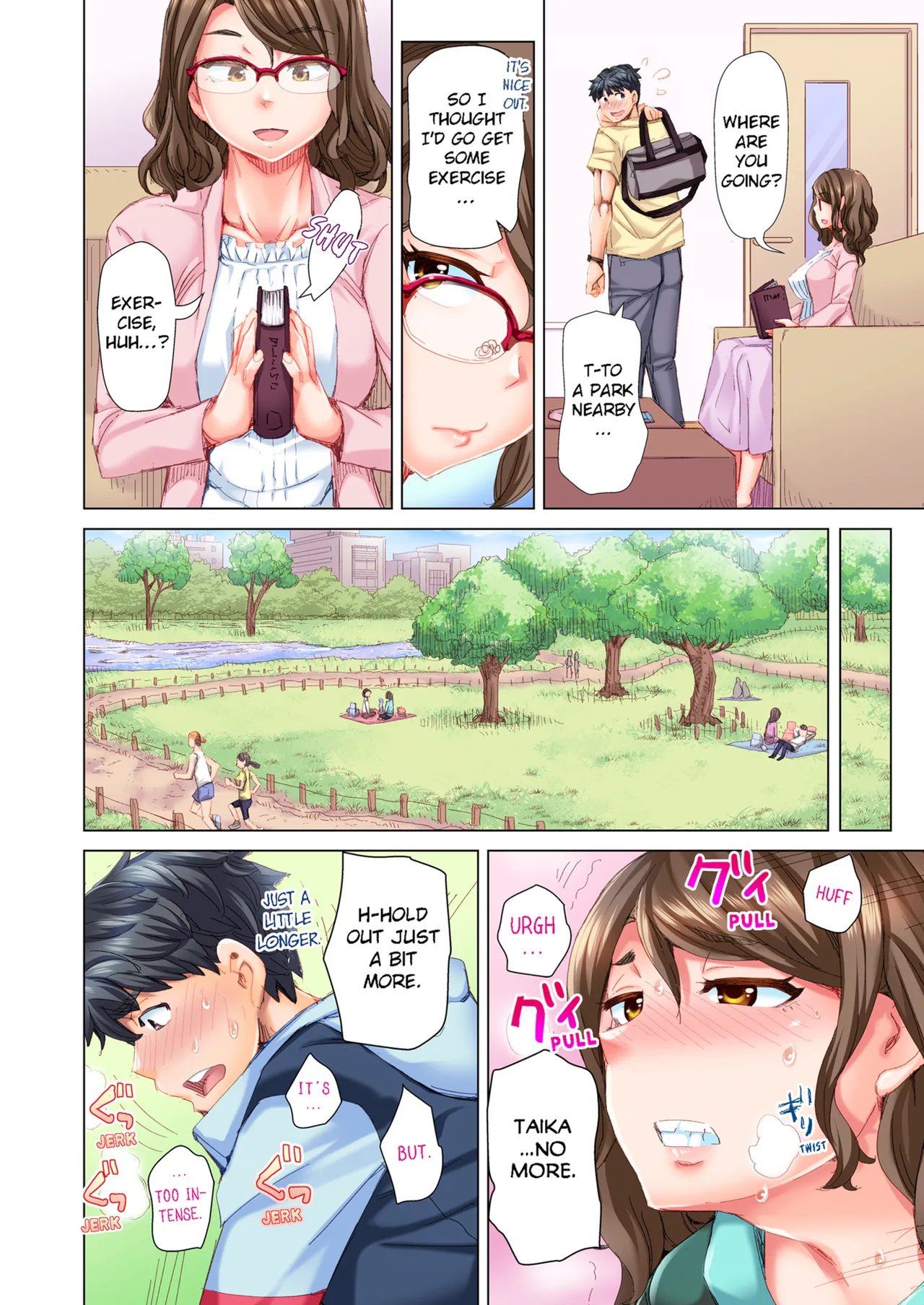 [Kira Hiroyoshi]Dekichau made Kon ~Bijo Doctor to Zuppuri Haramase Seikatsu | Marry Me, Ill Fuck You Until You're Pregnant! Vol. 1-3[English] [Decensored] [Ongoing] Page 152