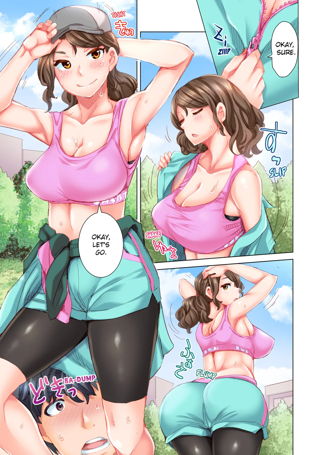 [Kira Hiroyoshi]Dekichau made Kon ~Bijo Doctor to Zuppuri Haramase Seikatsu | Marry Me, Ill Fuck You Until You're Pregnant! Vol. 1-3[English] [Decensored] [Ongoing] Page 155