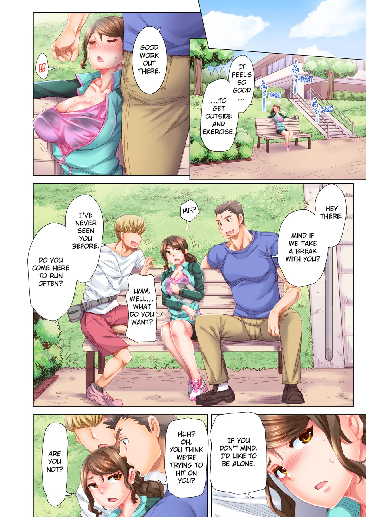 [Kira Hiroyoshi]Dekichau made Kon ~Bijo Doctor to Zuppuri Haramase Seikatsu | Marry Me, Ill Fuck You Until You're Pregnant! Vol. 1-3[English] [Decensored] [Ongoing] Page 160