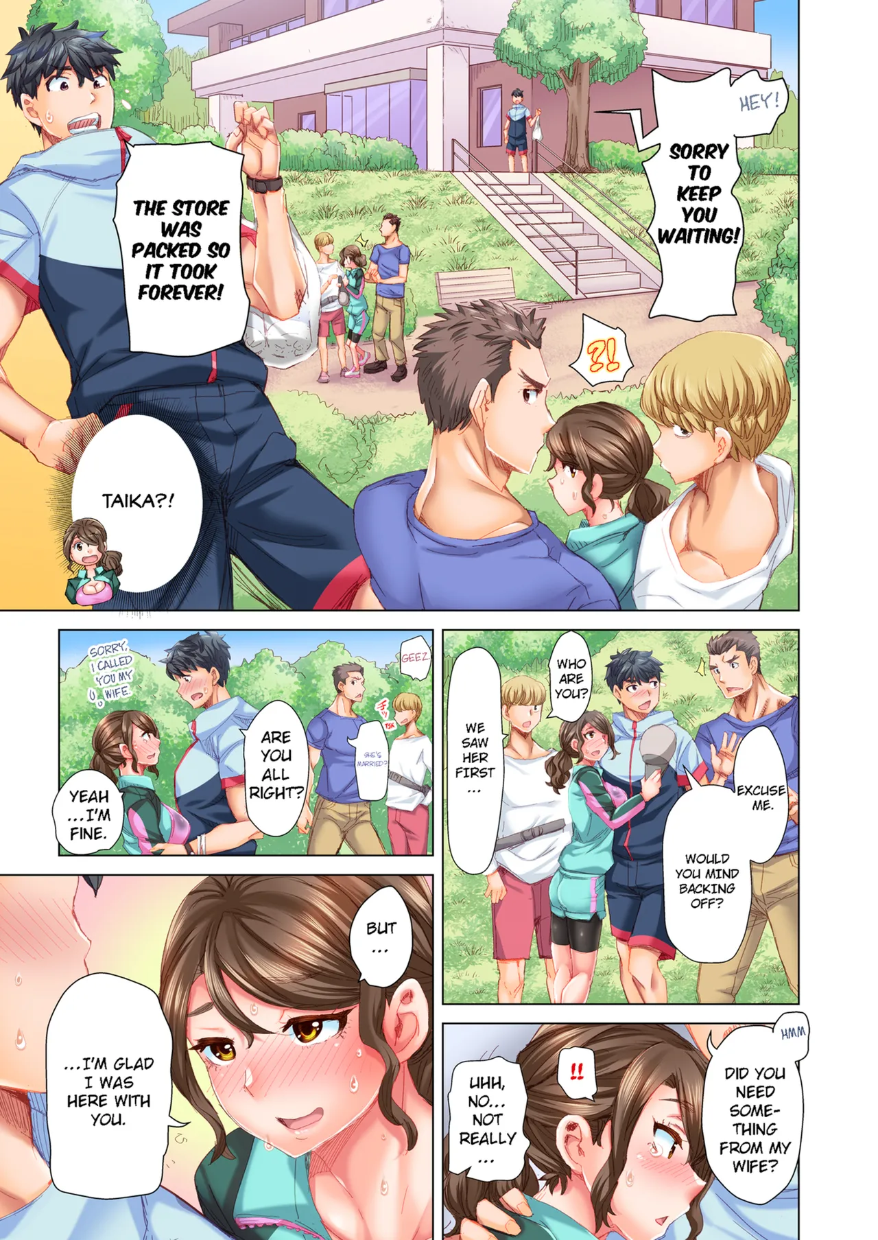 [Kira Hiroyoshi]Dekichau made Kon ~Bijo Doctor to Zuppuri Haramase Seikatsu | Marry Me, Ill Fuck You Until You're Pregnant! Vol. 1-3[English] [Decensored] [Ongoing] Page 163