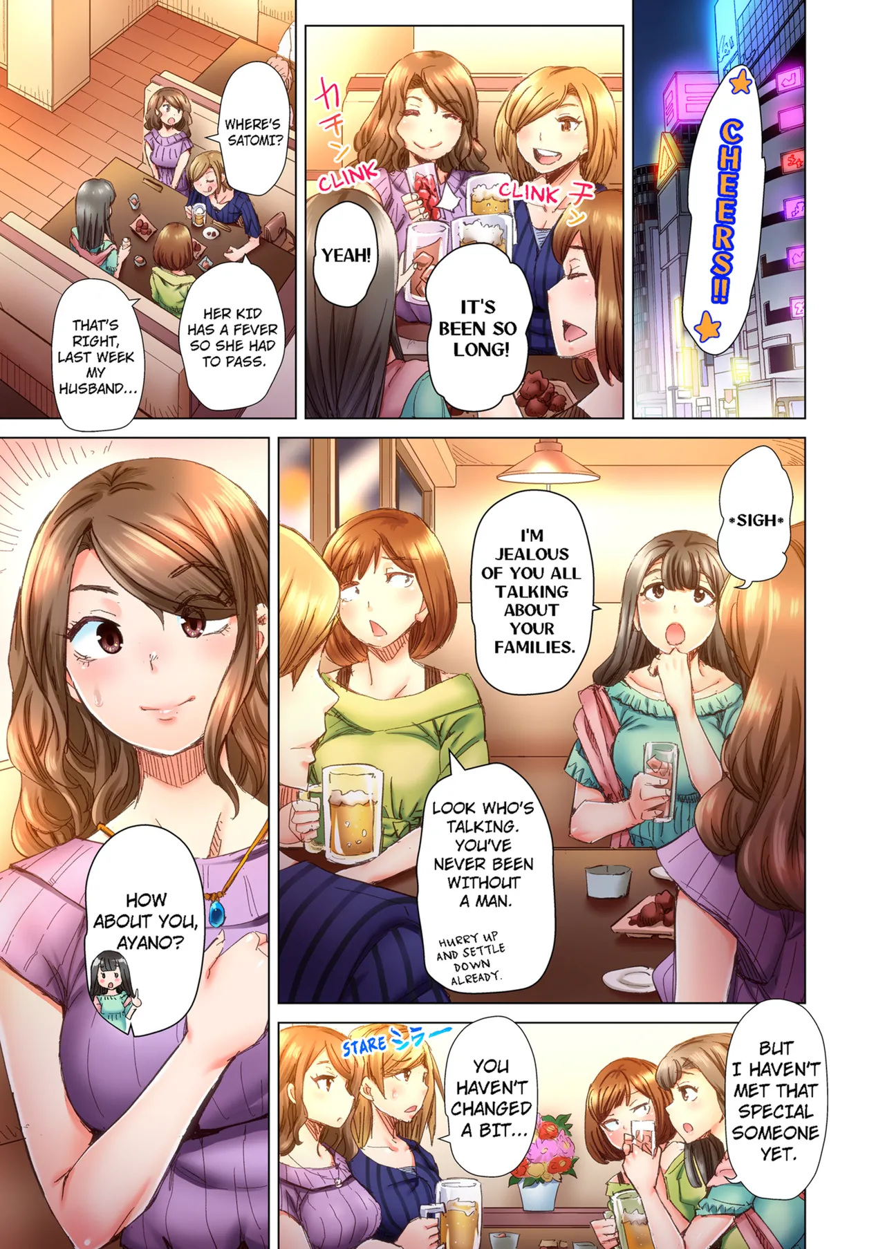 [Kira Hiroyoshi]Dekichau made Kon ~Bijo Doctor to Zuppuri Haramase Seikatsu | Marry Me, Ill Fuck You Until You're Pregnant! Vol. 1-3[English] [Decensored] [Ongoing] Page 175