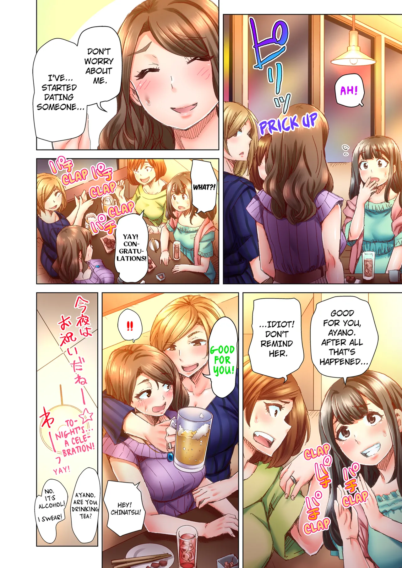 [Kira Hiroyoshi]Dekichau made Kon ~Bijo Doctor to Zuppuri Haramase Seikatsu | Marry Me, Ill Fuck You Until You're Pregnant! Vol. 1-3[English] [Decensored] [Ongoing] Page 176