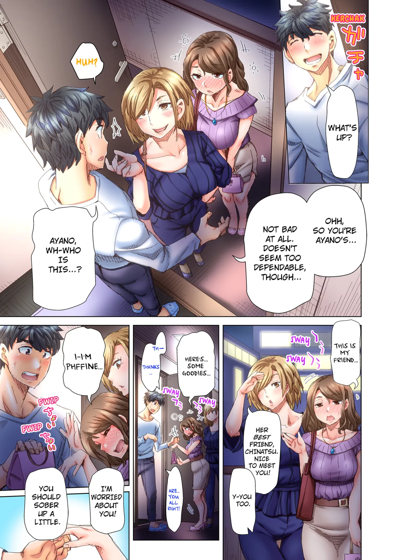 [Kira Hiroyoshi]Dekichau made Kon ~Bijo Doctor to Zuppuri Haramase Seikatsu | Marry Me, Ill Fuck You Until You're Pregnant! Vol. 1-3[English] [Decensored] [Ongoing] Page 179