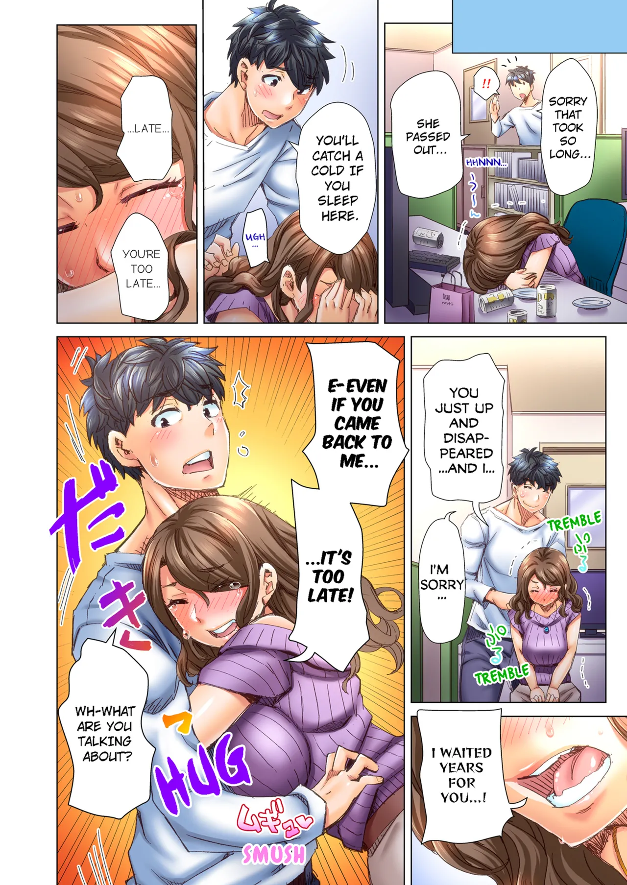[Kira Hiroyoshi]Dekichau made Kon ~Bijo Doctor to Zuppuri Haramase Seikatsu | Marry Me, Ill Fuck You Until You're Pregnant! Vol. 1-3[English] [Decensored] [Ongoing] Page 182