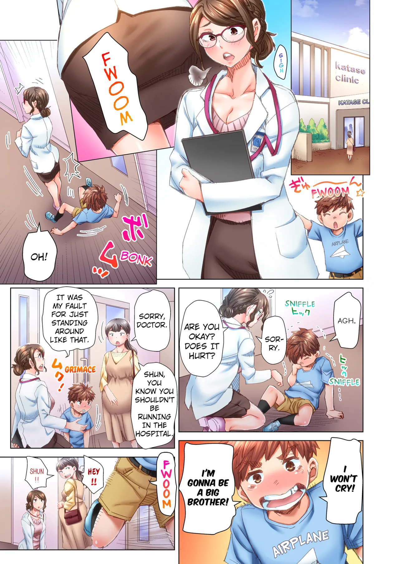 [Kira Hiroyoshi]Dekichau made Kon ~Bijo Doctor to Zuppuri Haramase Seikatsu | Marry Me, Ill Fuck You Until You're Pregnant! Vol. 1-3[English] [Decensored] [Ongoing] Page 199