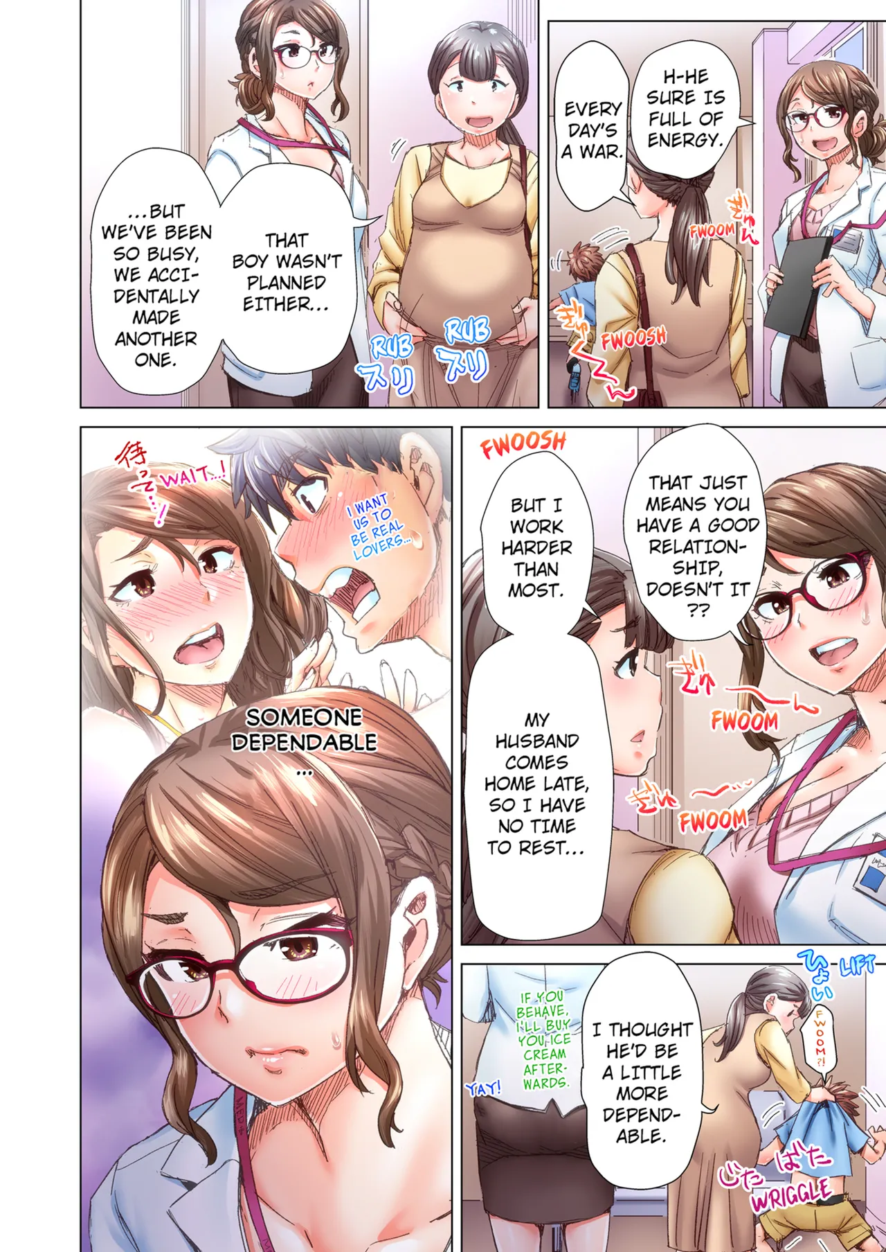 [Kira Hiroyoshi]Dekichau made Kon ~Bijo Doctor to Zuppuri Haramase Seikatsu | Marry Me, Ill Fuck You Until You're Pregnant! Vol. 1-3[English] [Decensored] [Ongoing] Page 200