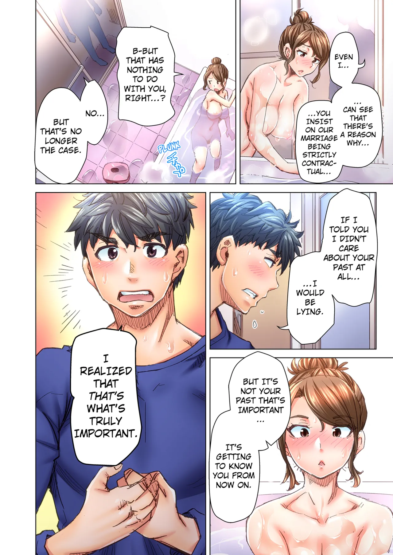 [Kira Hiroyoshi]Dekichau made Kon ~Bijo Doctor to Zuppuri Haramase Seikatsu | Marry Me, Ill Fuck You Until You're Pregnant! Vol. 1-3[English] [Decensored] [Ongoing] Page 204