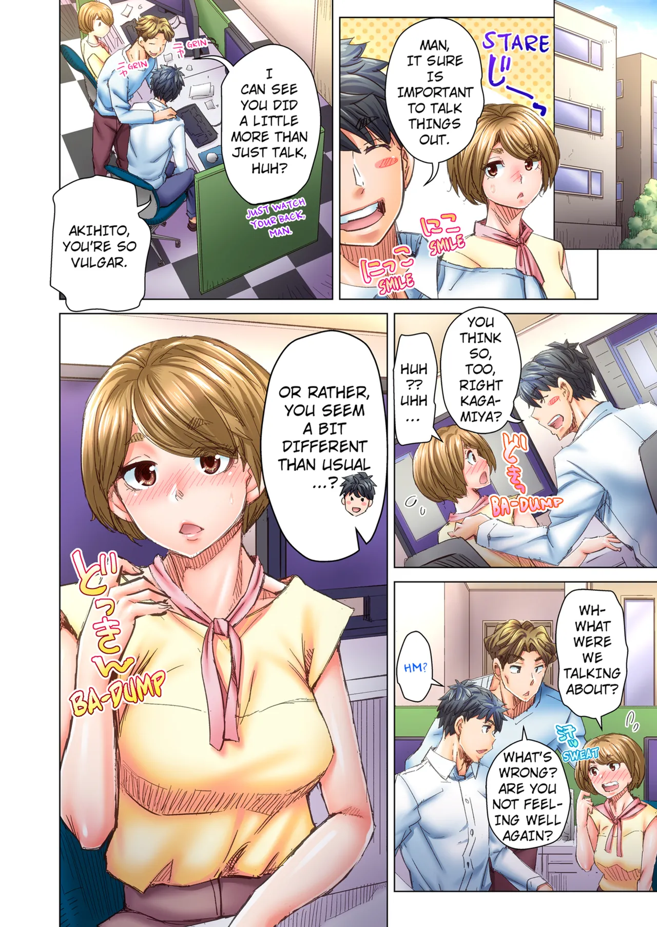 [Kira Hiroyoshi]Dekichau made Kon ~Bijo Doctor to Zuppuri Haramase Seikatsu | Marry Me, Ill Fuck You Until You're Pregnant! Vol. 1-3[English] [Decensored] [Ongoing] Page 222
