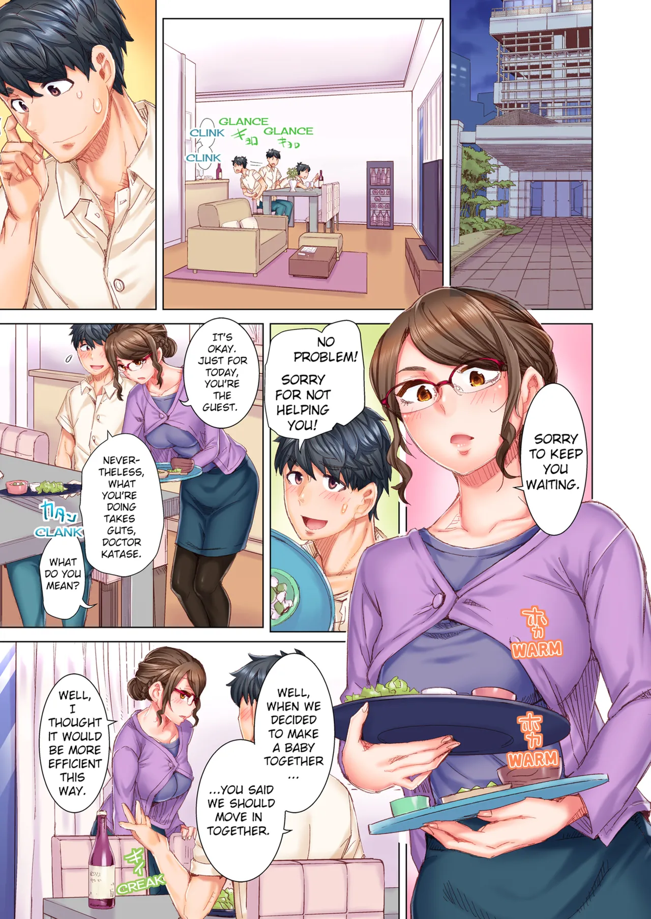 [Kira Hiroyoshi]Dekichau made Kon ~Bijo Doctor to Zuppuri Haramase Seikatsu | Marry Me, Ill Fuck You Until You're Pregnant! Vol. 1-3[English] [Decensored] [Ongoing] Page 27