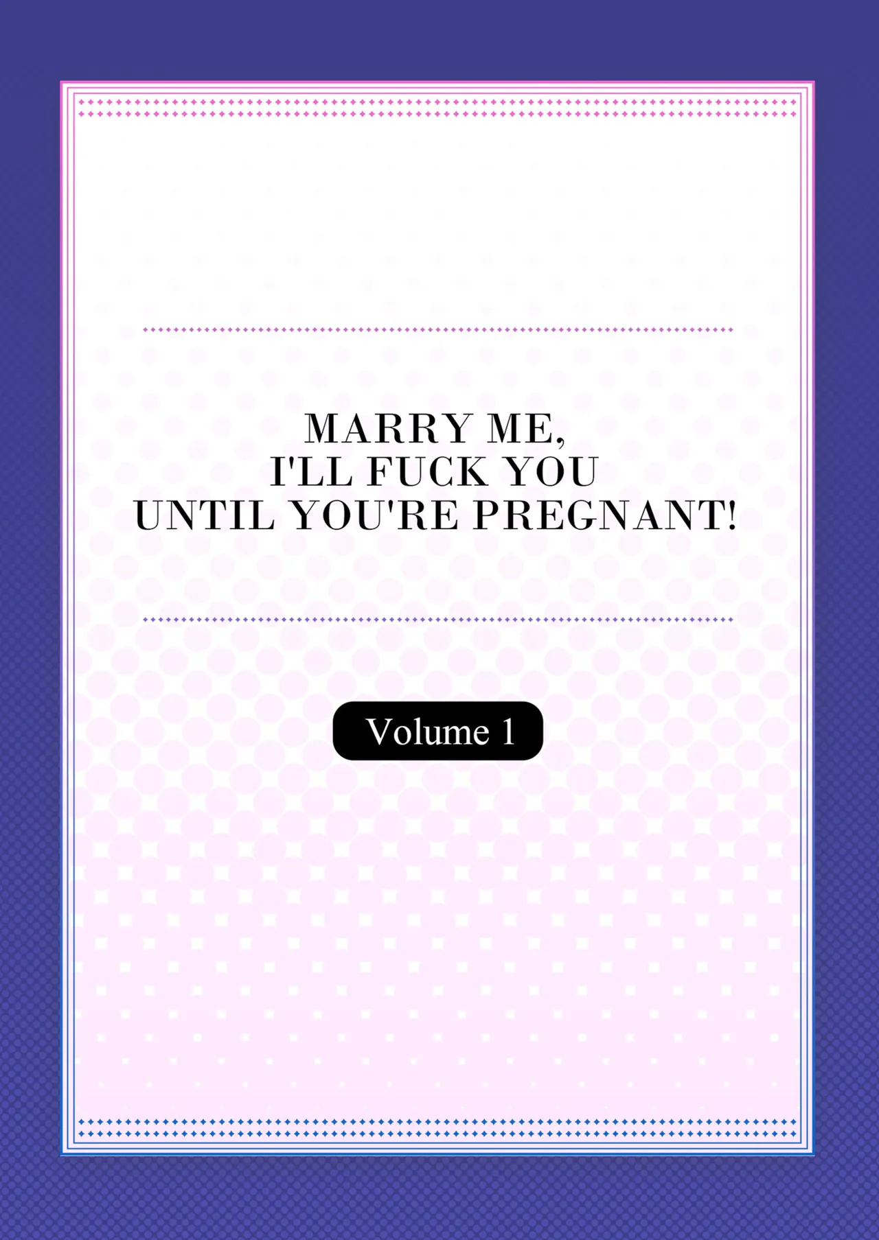 [Kira Hiroyoshi]Dekichau made Kon ~Bijo Doctor to Zuppuri Haramase Seikatsu | Marry Me, Ill Fuck You Until You're Pregnant! Vol. 1-3[English] [Decensored] [Ongoing] Page 3