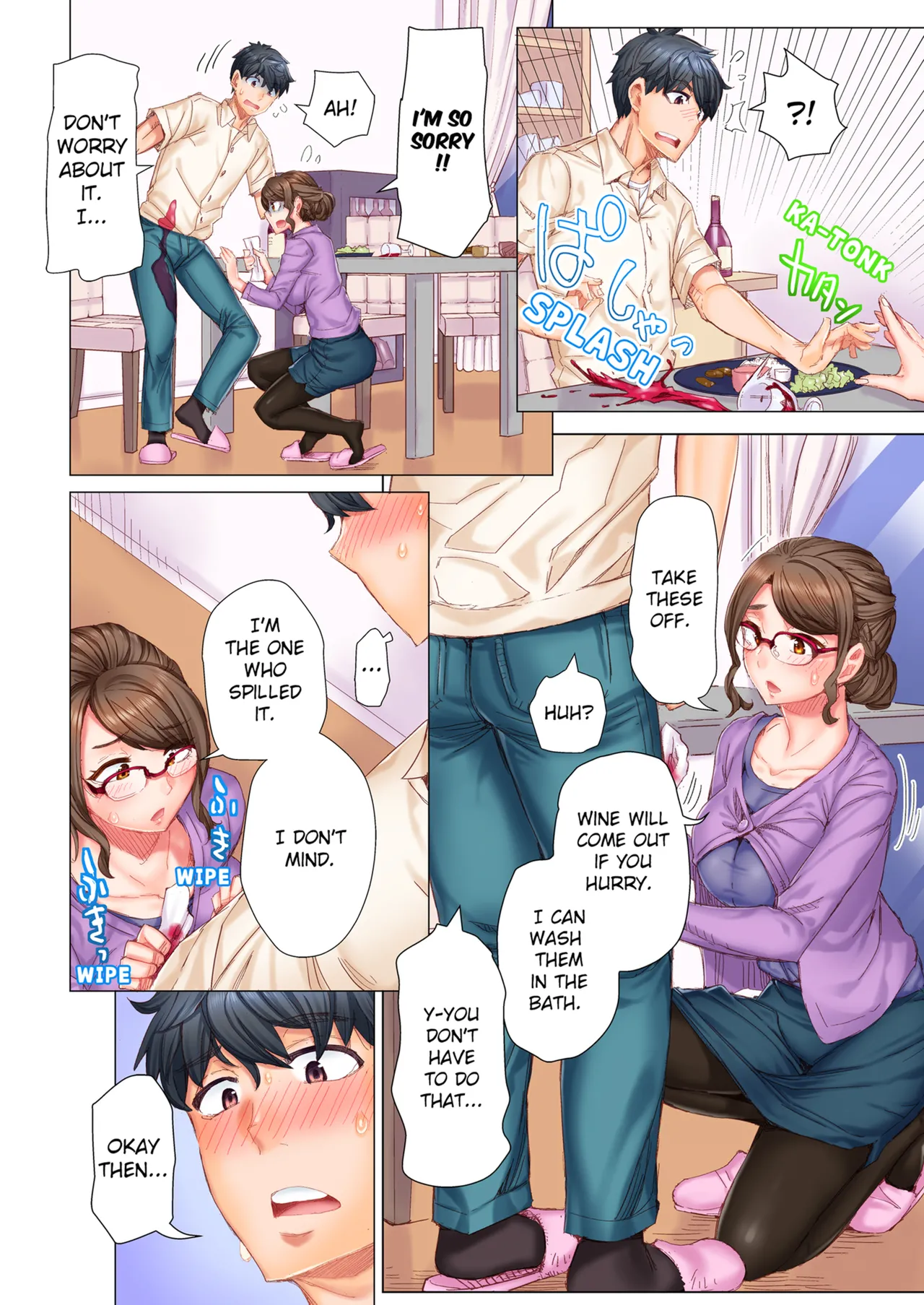 [Kira Hiroyoshi]Dekichau made Kon ~Bijo Doctor to Zuppuri Haramase Seikatsu | Marry Me, Ill Fuck You Until You're Pregnant! Vol. 1-3[English] [Decensored] [Ongoing] Page 30