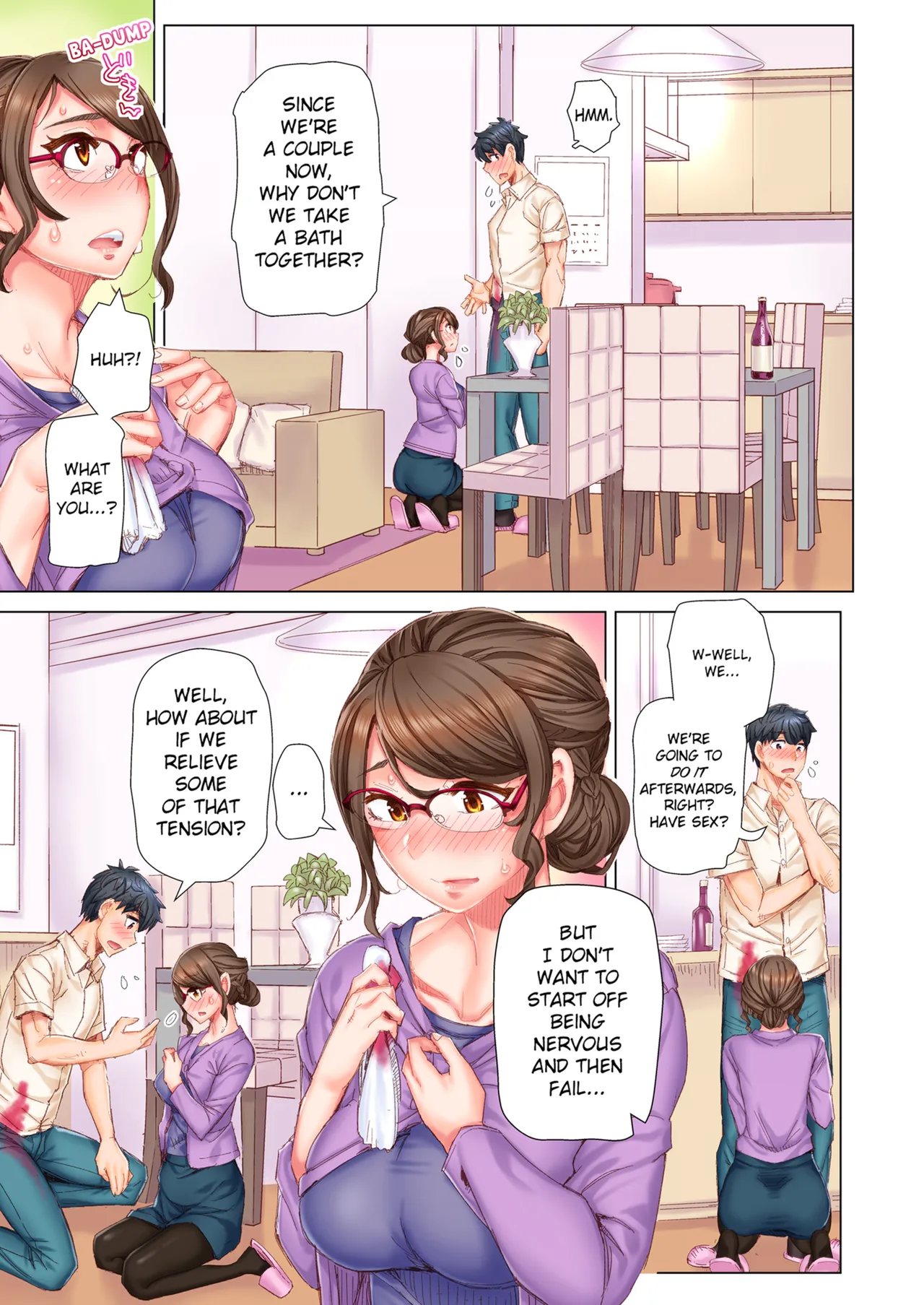 [Kira Hiroyoshi]Dekichau made Kon ~Bijo Doctor to Zuppuri Haramase Seikatsu | Marry Me, Ill Fuck You Until You're Pregnant! Vol. 1-3[English] [Decensored] [Ongoing] Page 31