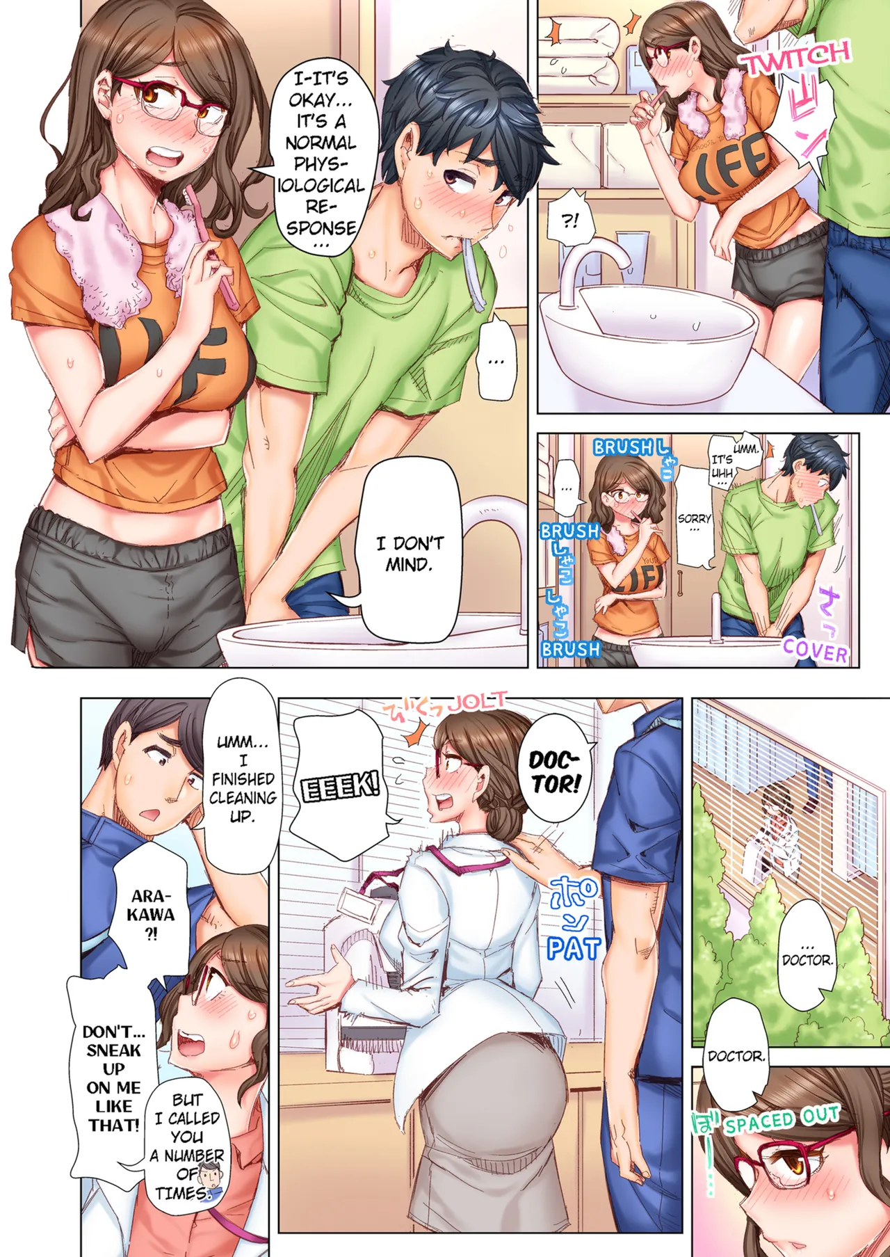 [Kira Hiroyoshi]Dekichau made Kon ~Bijo Doctor to Zuppuri Haramase Seikatsu | Marry Me, Ill Fuck You Until You're Pregnant! Vol. 1-3[English] [Decensored] [Ongoing] Page 52