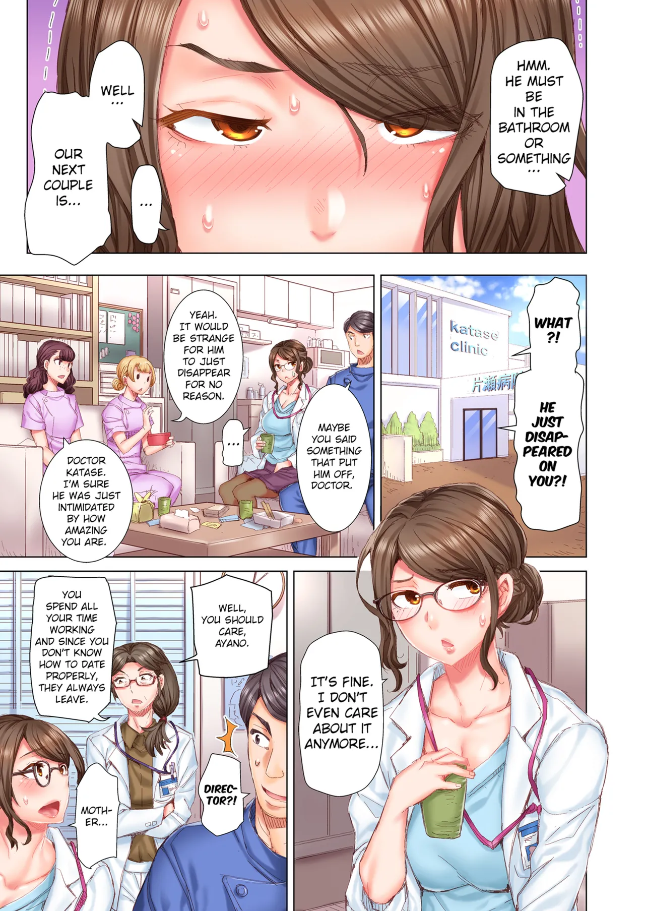 [Kira Hiroyoshi]Dekichau made Kon ~Bijo Doctor to Zuppuri Haramase Seikatsu | Marry Me, Ill Fuck You Until You're Pregnant! Vol. 1-3[English] [Decensored] [Ongoing] Page 7