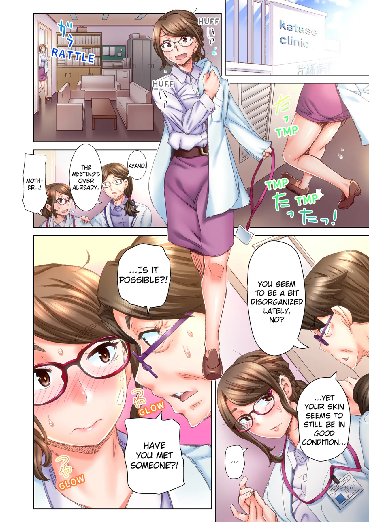 [Kira Hiroyoshi]Dekichau made Kon ~Bijo Doctor to Zuppuri Haramase Seikatsu | Marry Me, Ill Fuck You Until You're Pregnant! Vol. 1-3[English] [Decensored] [Ongoing] Page 77