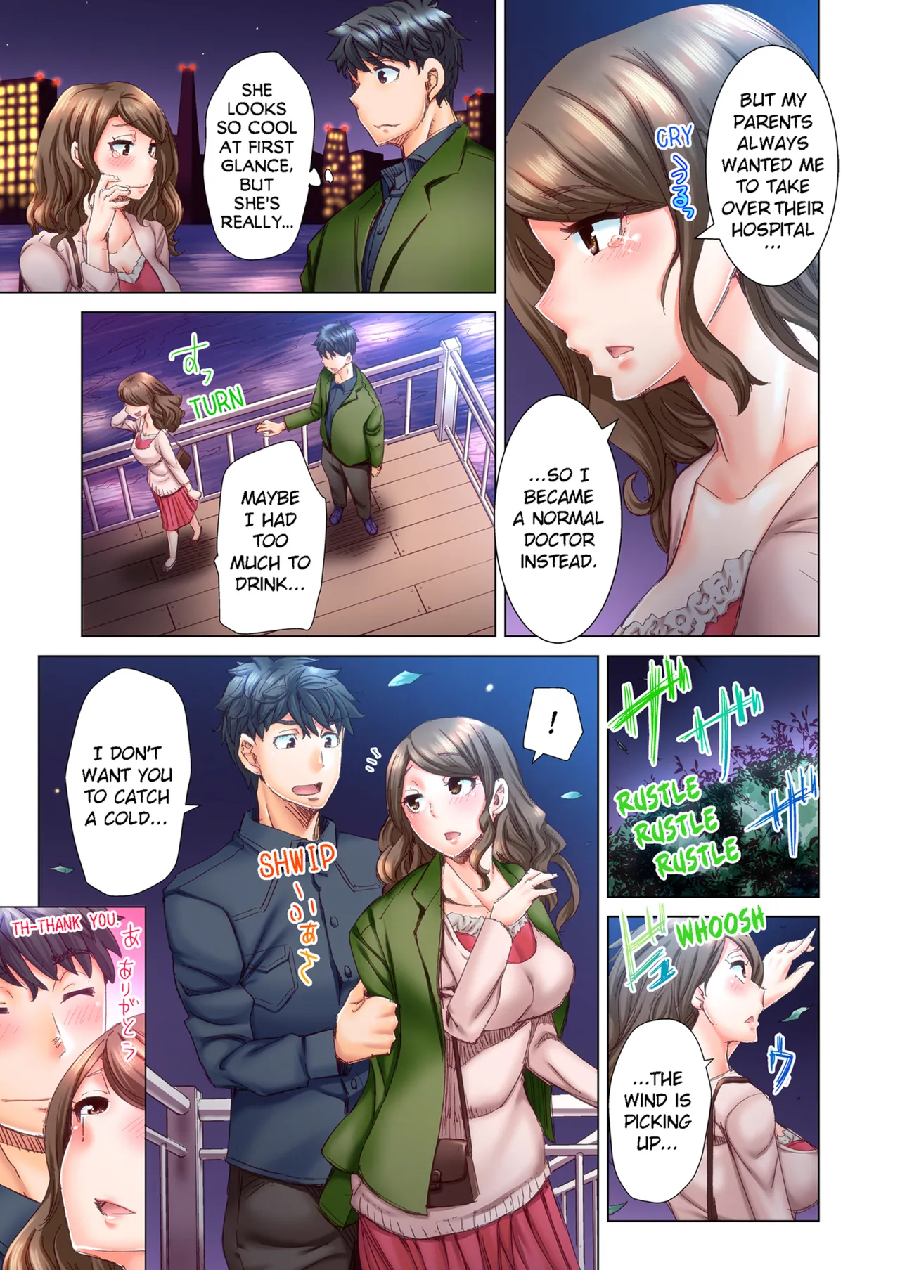 [Kira Hiroyoshi]Dekichau made Kon ~Bijo Doctor to Zuppuri Haramase Seikatsu | Marry Me, Ill Fuck You Until You're Pregnant! Vol. 1-3[English] [Decensored] [Ongoing] Page 87
