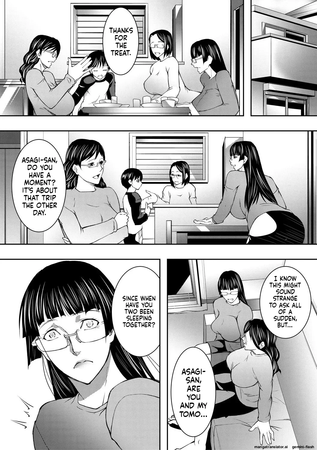 [Aoto Kage]Inran Shimai Seikatsu[English] [MTL] [Digital] Page 121