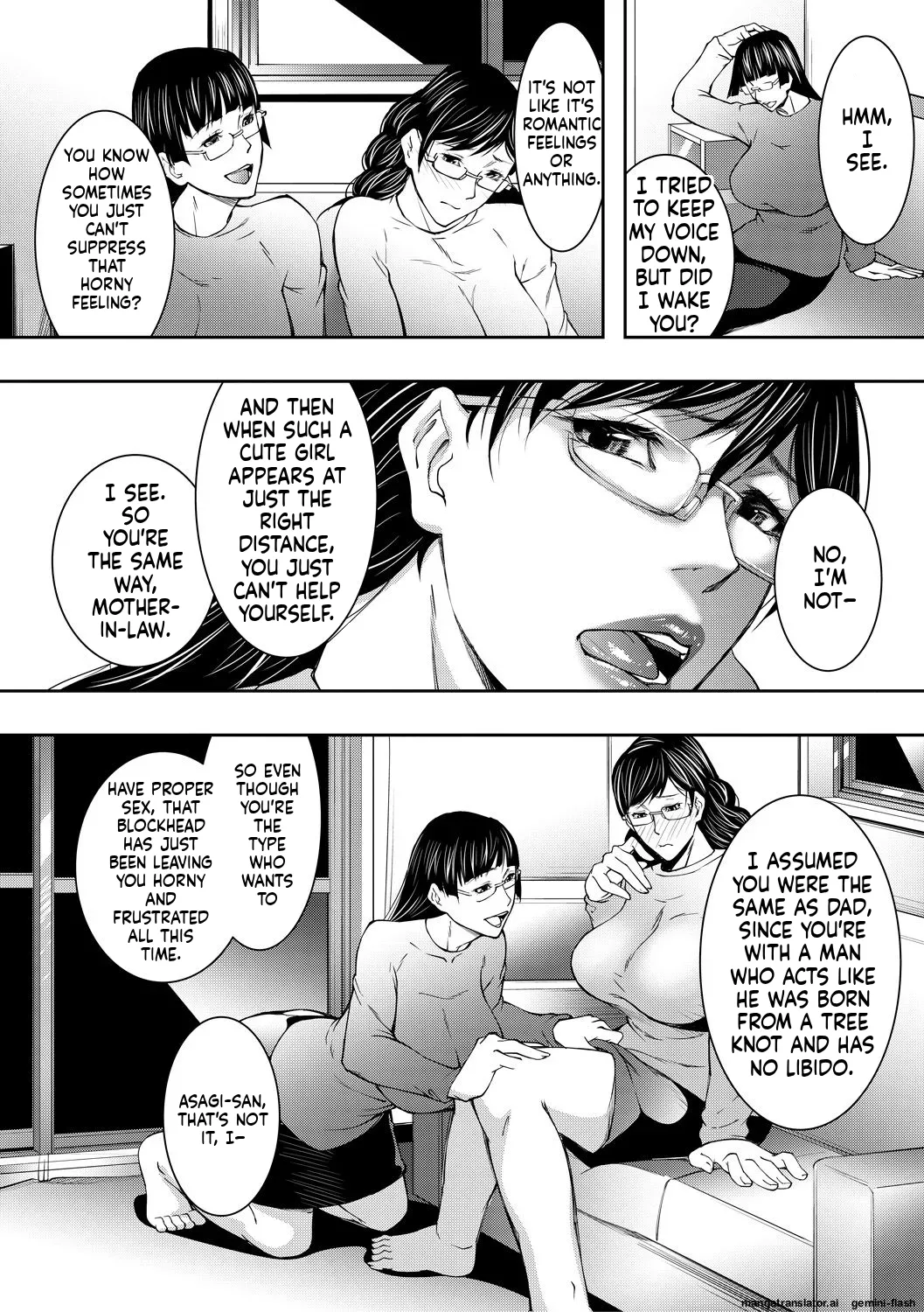 [Aoto Kage]Inran Shimai Seikatsu[English] [MTL] [Digital] Page 124