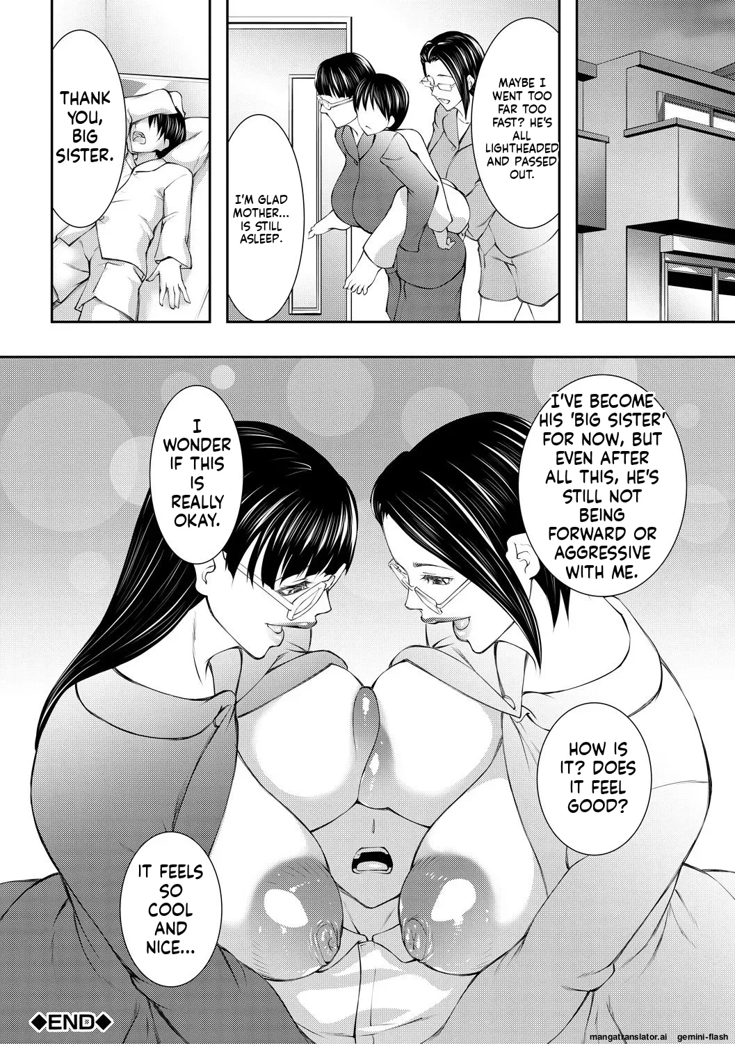 [Aoto Kage]Inran Shimai Seikatsu[English] [MTL] [Digital] Page 40