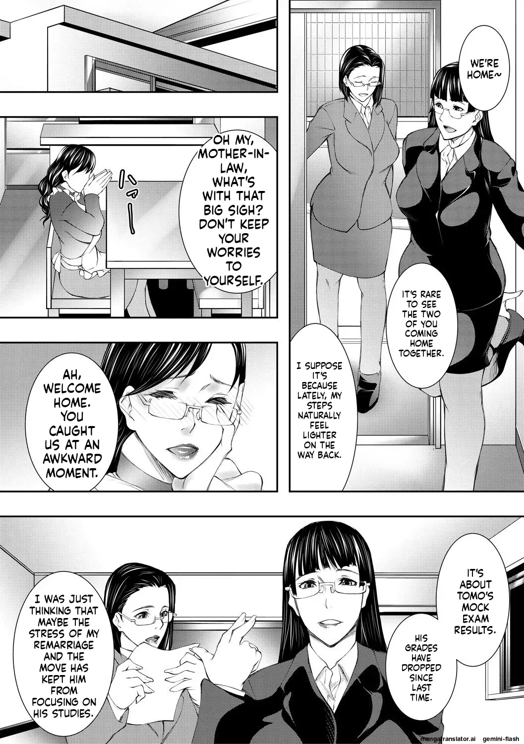 [Aoto Kage]Inran Shimai Seikatsu[English] [MTL] [Digital] Page 41