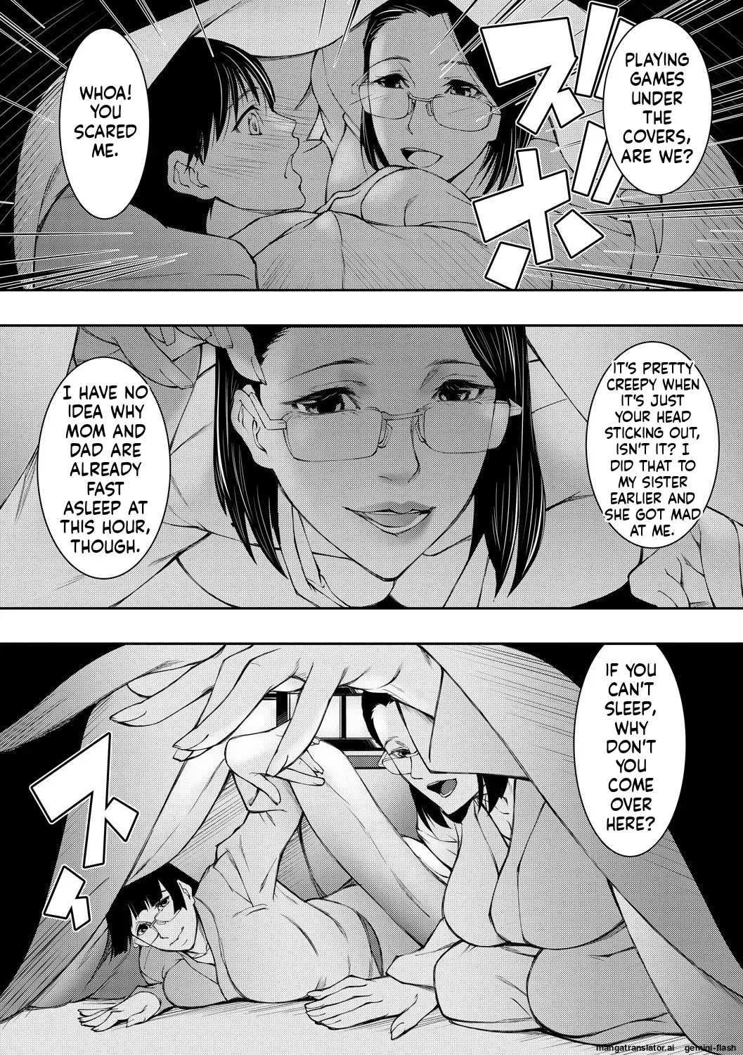 [Aoto Kage]Inran Shimai Seikatsu[English] [MTL] [Digital] Page 82