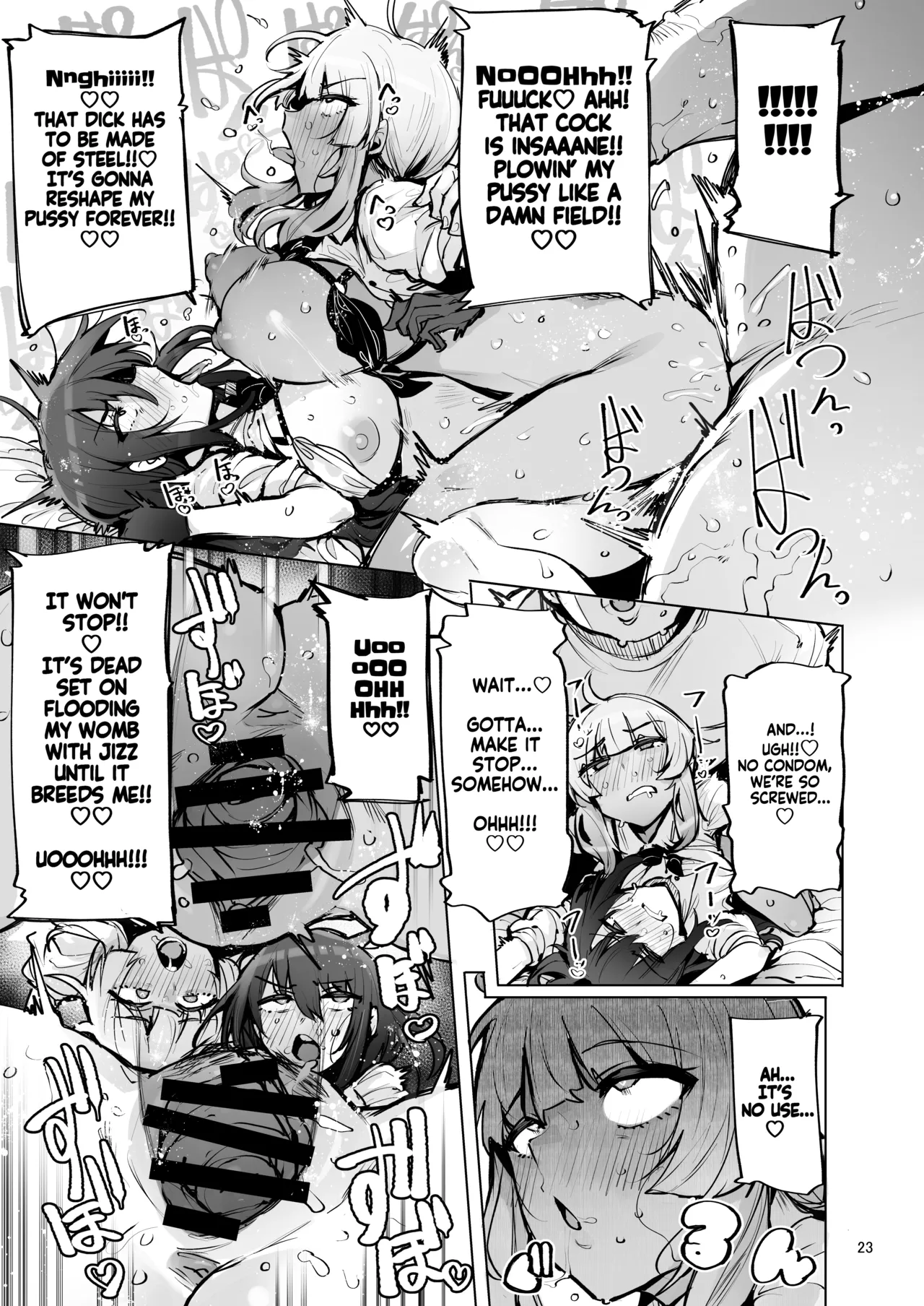 [wakamaker (wakamesan)]Anata no Semen Kaishuu Shimasu 3 | I'll collect your semen 3[English] [KM_42] [Digital] Page 24