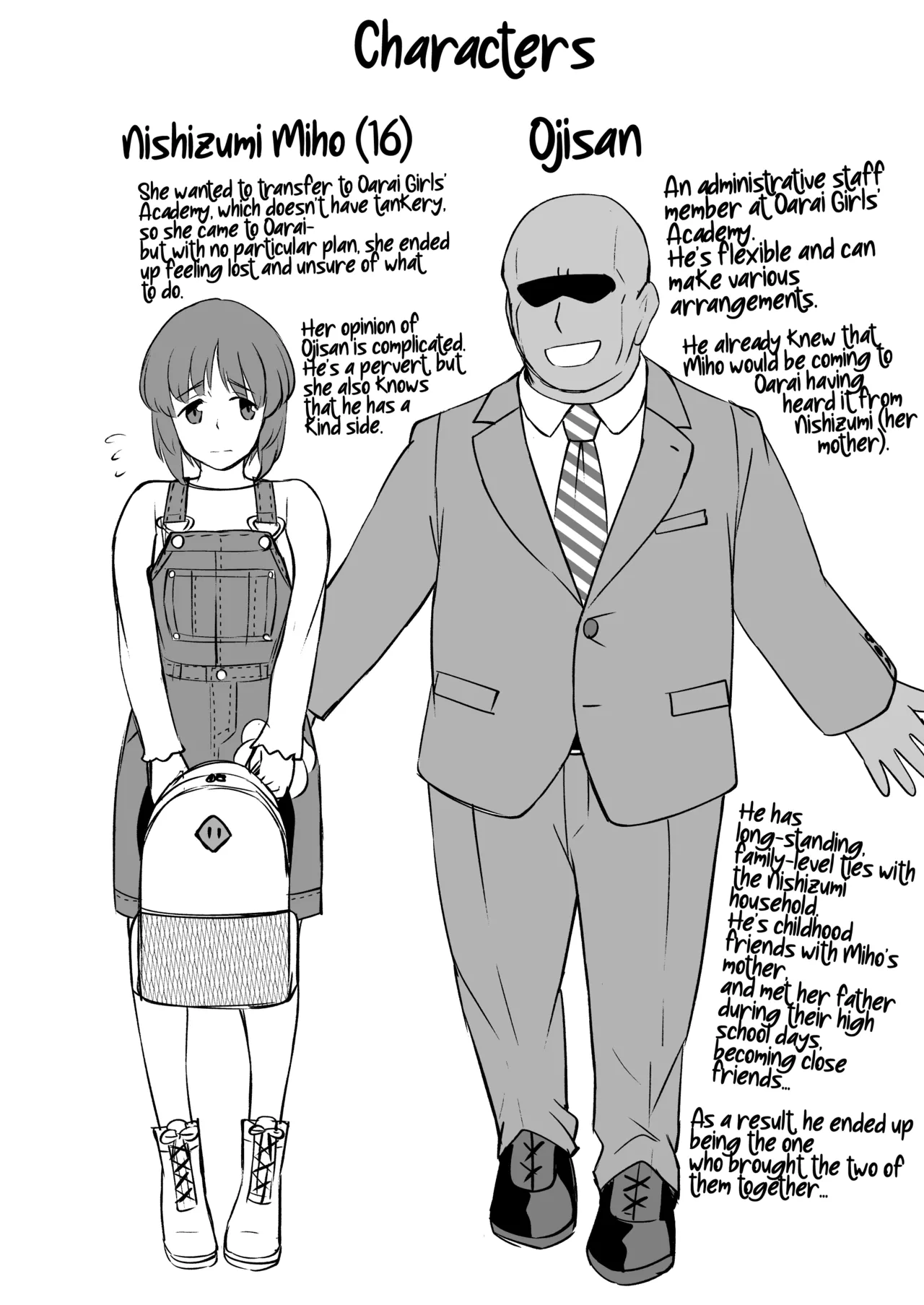 [Sutahiro BOX (Sutahiro)]A tale about Miho, who can’t resist an older man’s passionate french-kiss and ends up forgiving him for everything, even though she knows this is wrong(Girls und Panzer) [English] [Gagak_Ireng] [Digital] Page 3