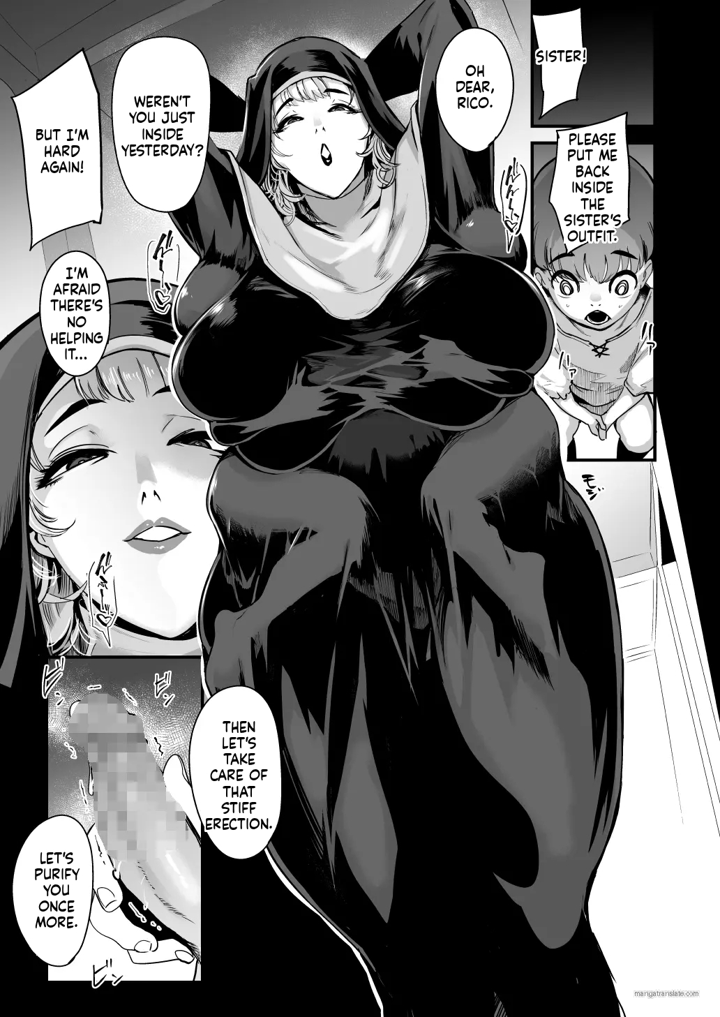 [Sound MILK (Otochichi)]Sister no Fuku no Naka ~Fuku no Naka ni Shimawarete Nandomo Shasei suru Boku~[English]  [MTL]  [Digital] Page 2