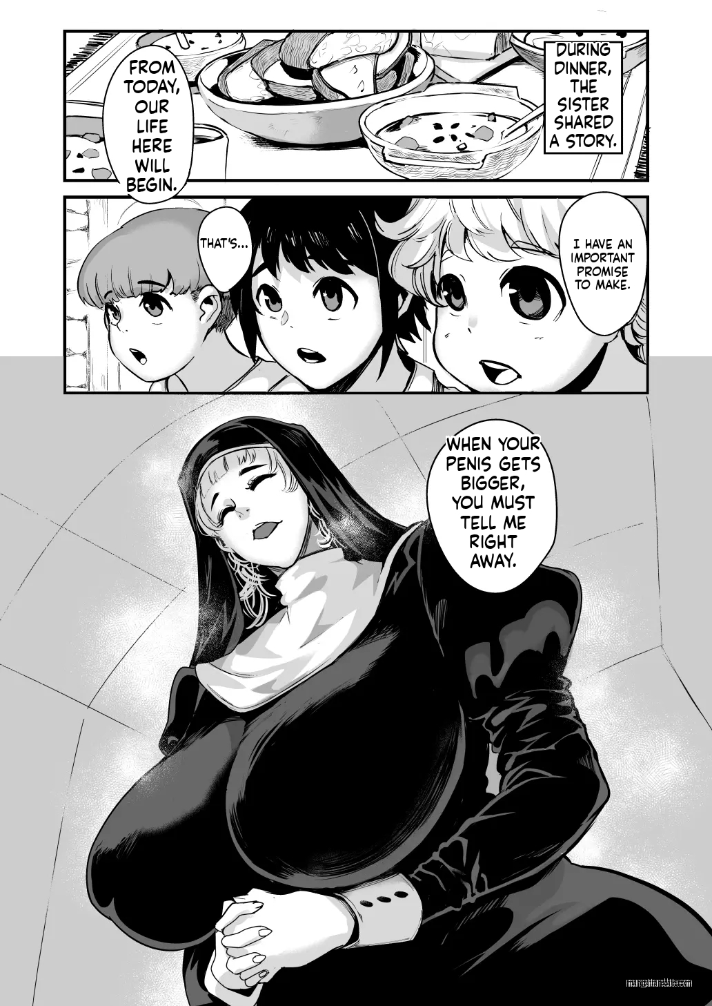 [Sound MILK (Otochichi)]Sister no Fuku no Naka ~Fuku no Naka ni Shimawarete Nandomo Shasei suru Boku~[English]  [MTL]  [Digital] Page 4