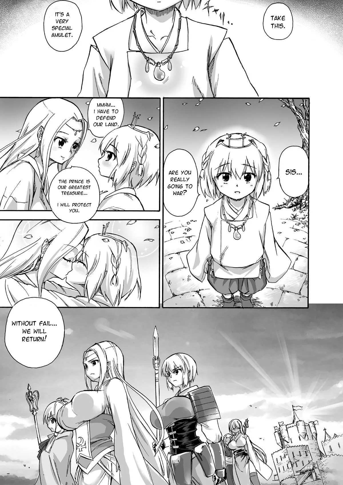[Ido no Soko (Kei-kun)]Majo no Rakujitsu -Kakei- R18 version Page 2