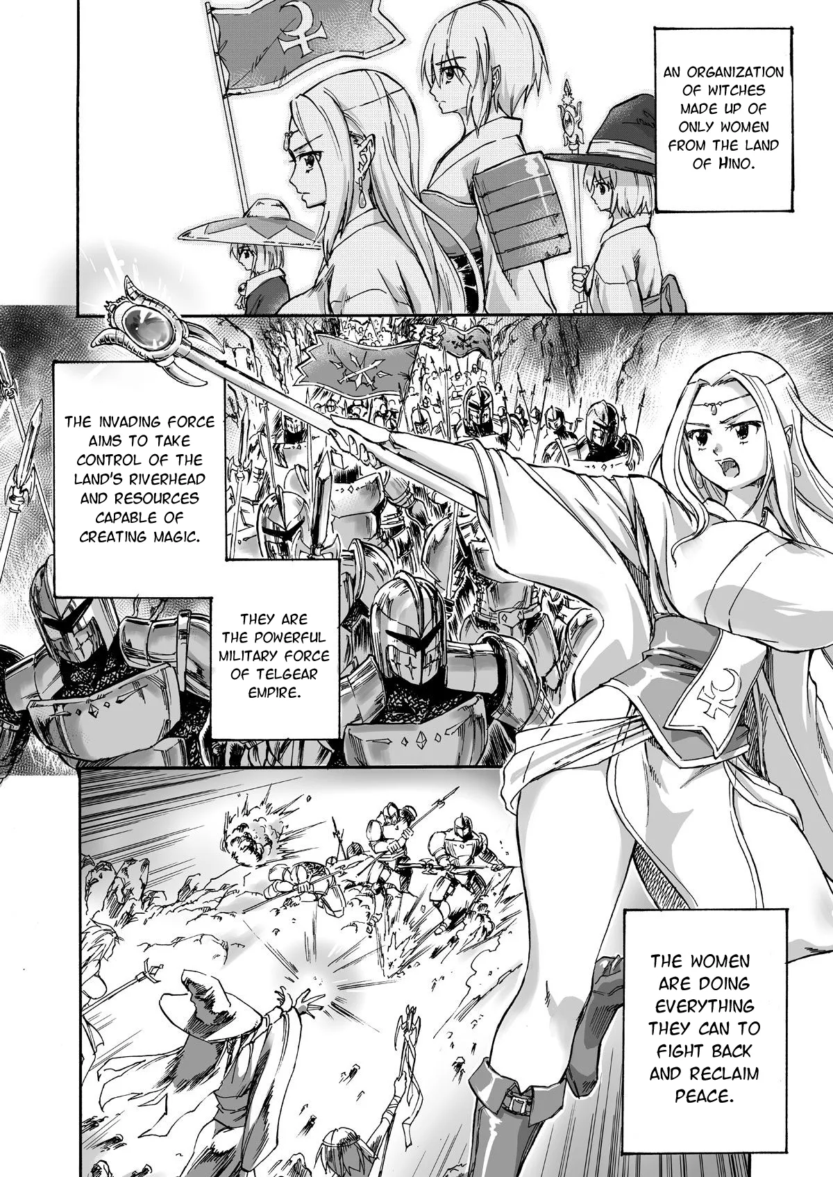 [Ido no Soko (Kei-kun)]Majo no Rakujitsu -Kakei- R18 version Page 3