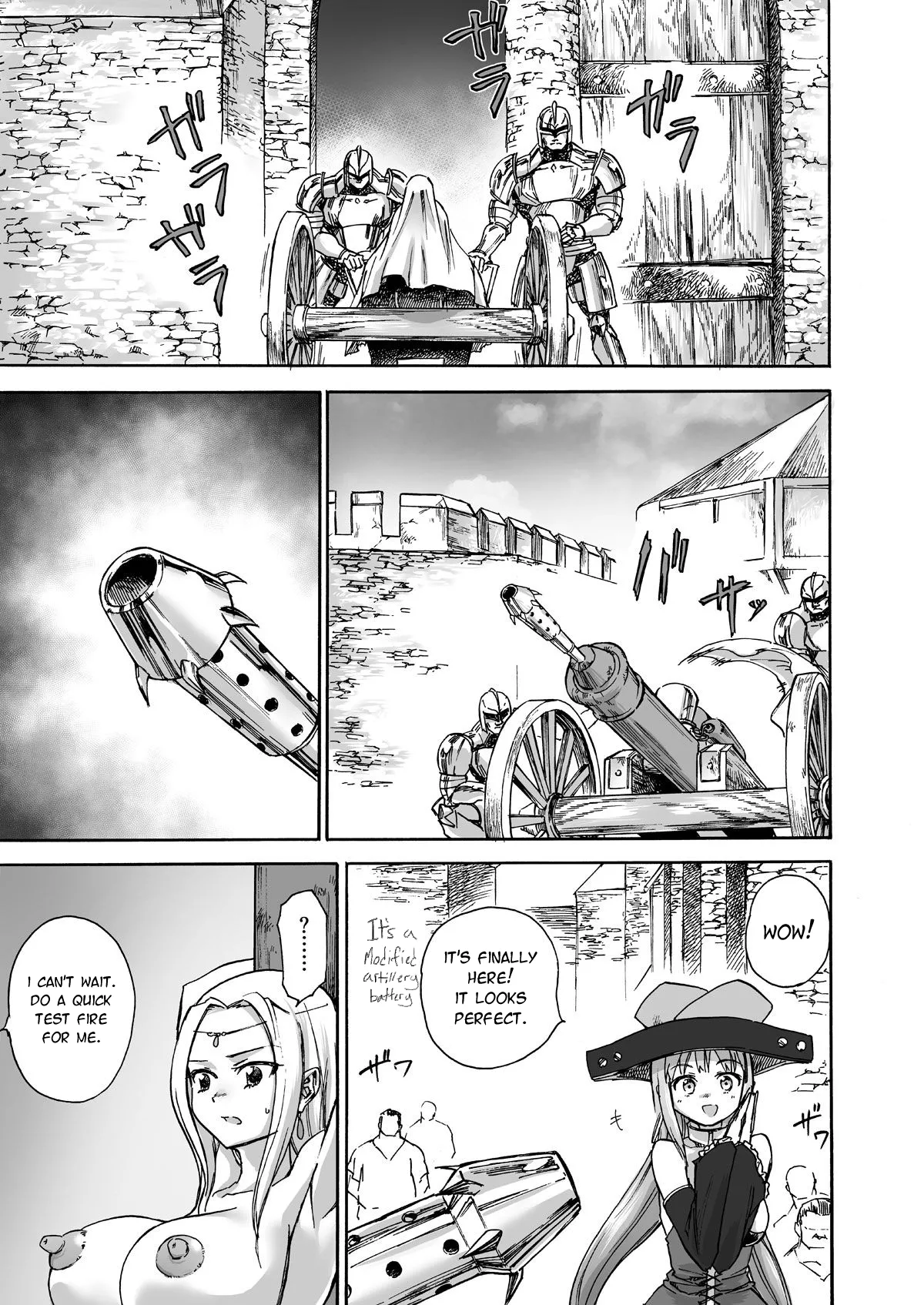 [Ido no Soko (Kei-kun)]Majo no Rakujitsu -Kakei- R18 version Page 36