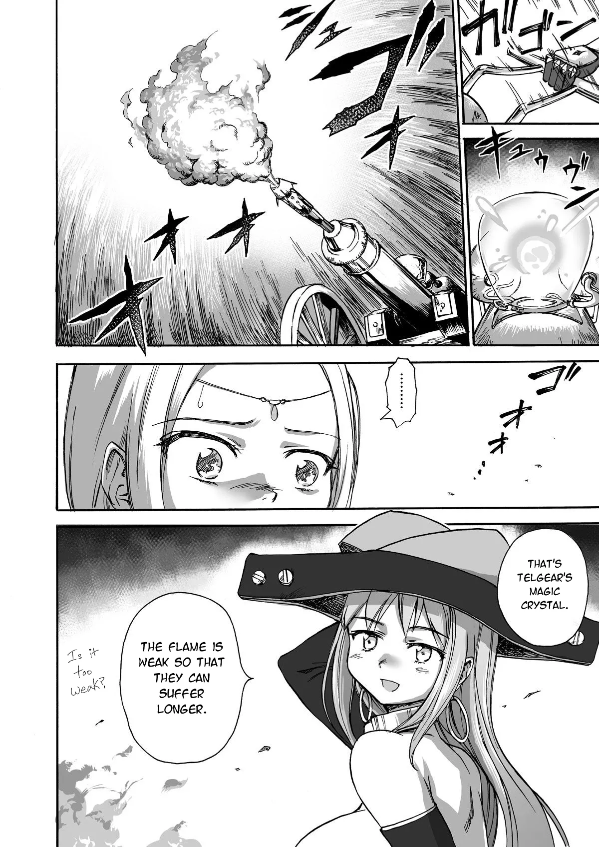 [Ido no Soko (Kei-kun)]Majo no Rakujitsu -Kakei- R18 version Page 37
