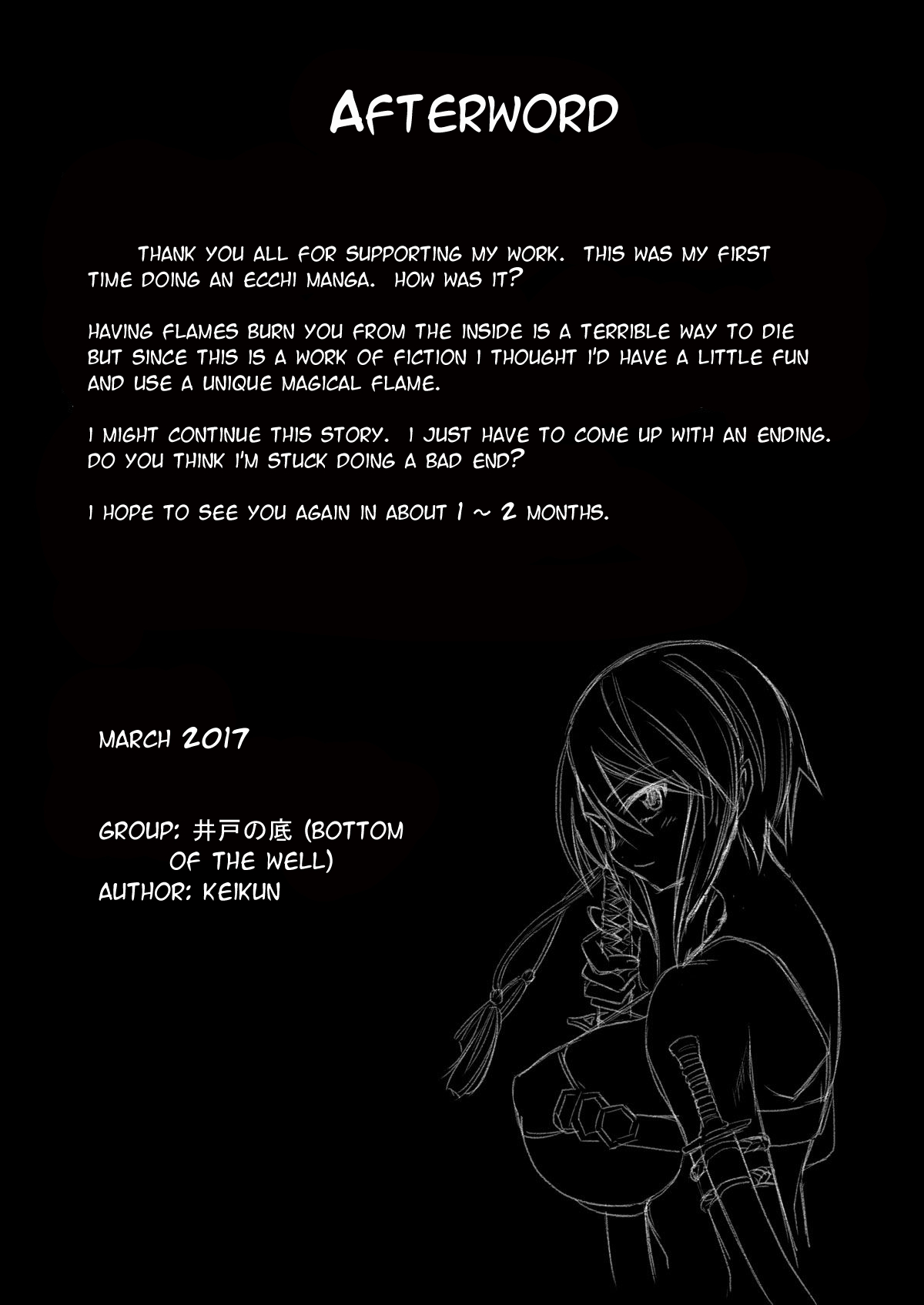 [Ido no Soko (Kei-kun)]Majo no Rakujitsu -Kakei- R18 version Page 41