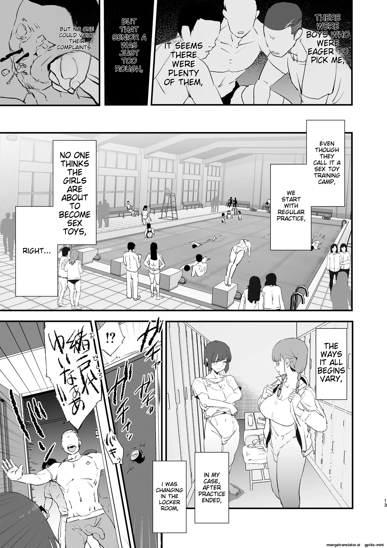 [Yami ni Ugomeku (Dokurosan)]Boku dake Yobare nakatta Onaho Gasshuku Ippakume to Nihakume[English] [MTL] [Digital] Page 14