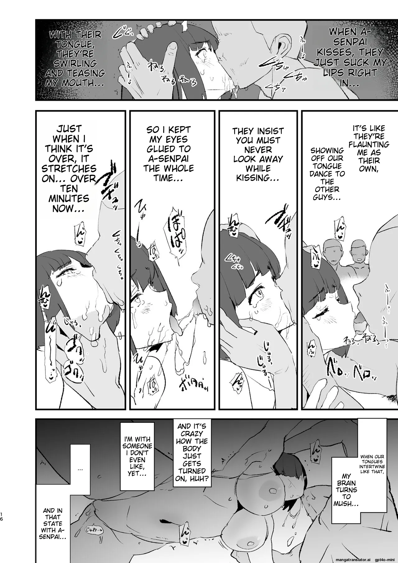 [Yami ni Ugomeku (Dokurosan)]Boku dake Yobare nakatta Onaho Gasshuku Ippakume to Nihakume[English] [MTL] [Digital] Page 17