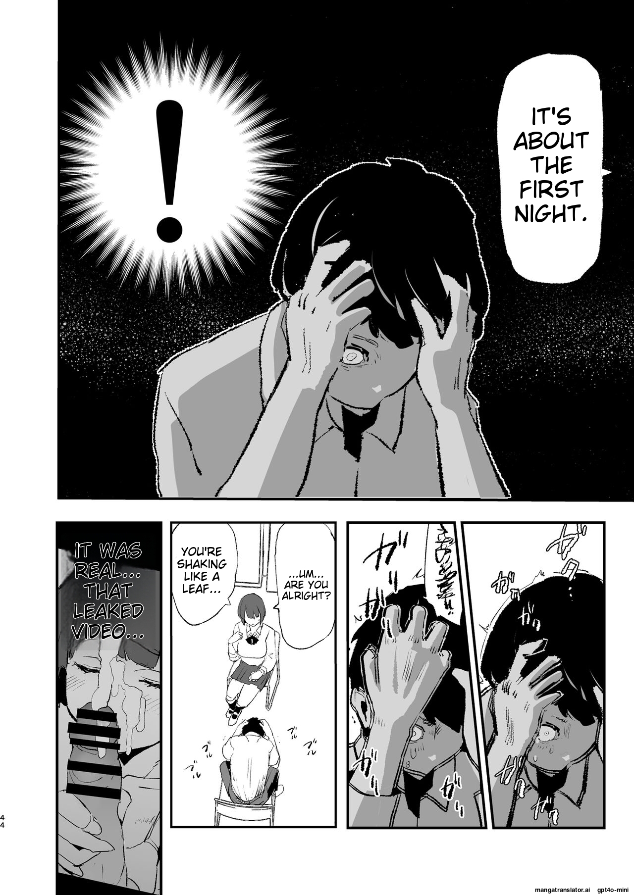 [Yami ni Ugomeku (Dokurosan)]Boku dake Yobare nakatta Onaho Gasshuku Ippakume to Nihakume[English] [MTL] [Digital] Page 45