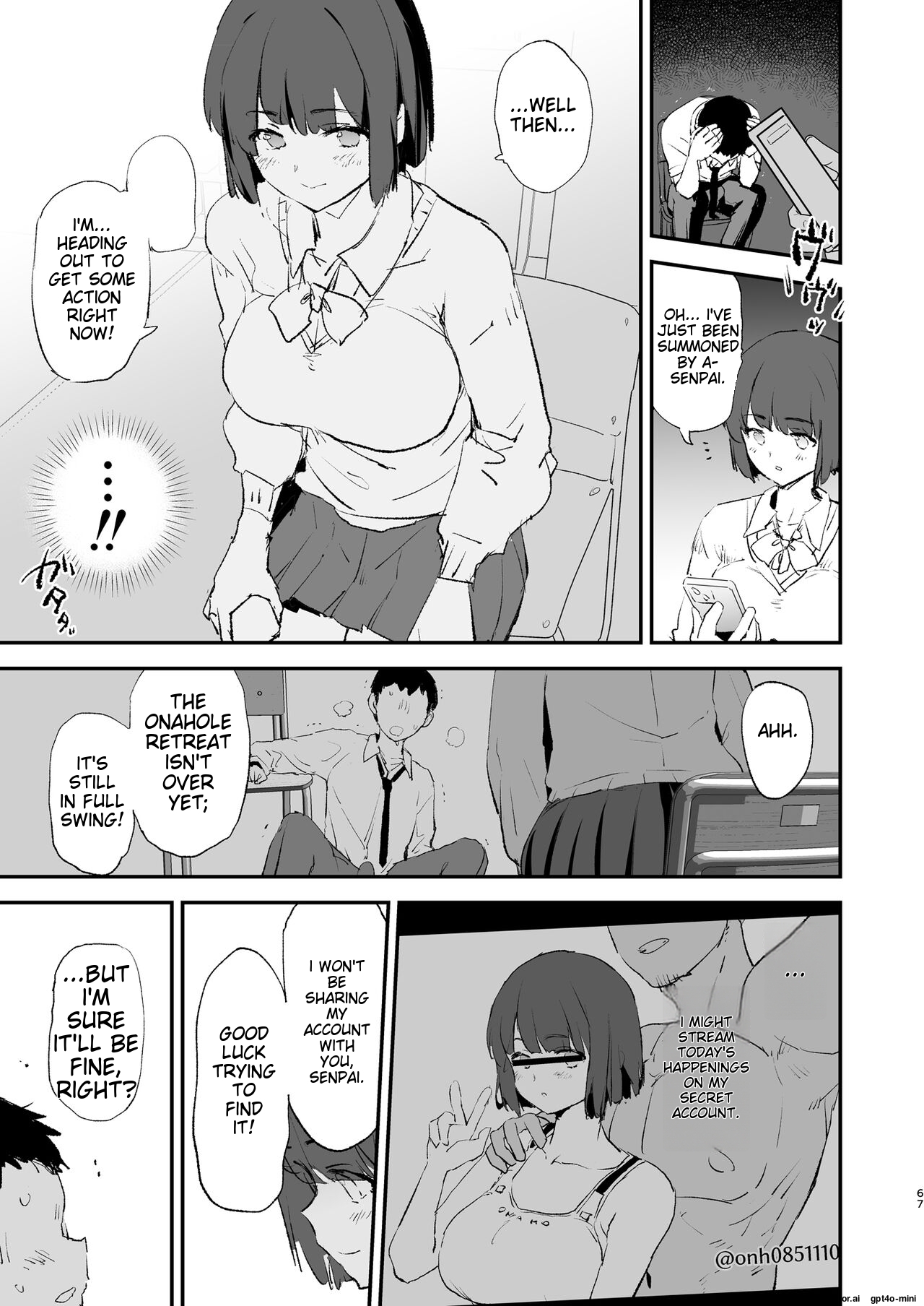 [Yami ni Ugomeku (Dokurosan)]Boku dake Yobare nakatta Onaho Gasshuku Ippakume to Nihakume[English] [MTL] [Digital] Page 67