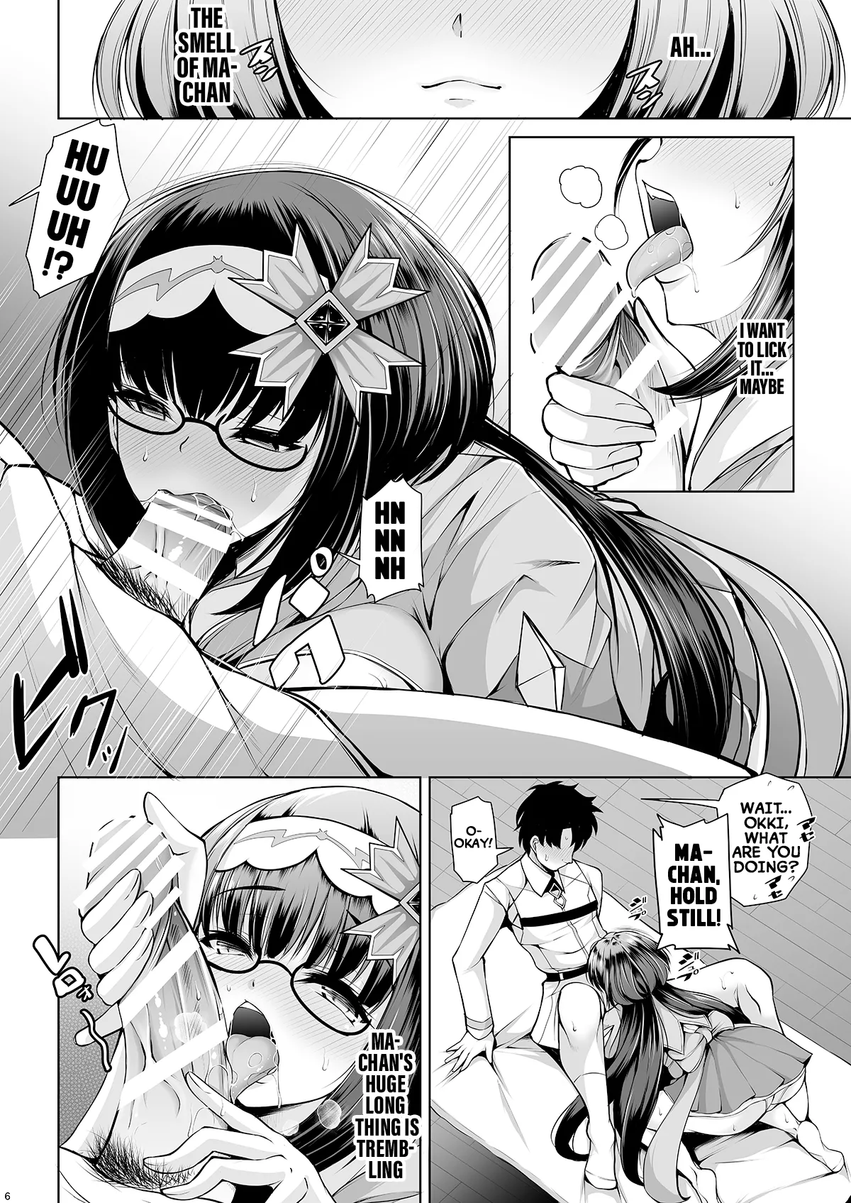 [Rocket Chousashitsu (Koza)]Osakabehime wa Maa-chan no Koto o Kangaeru to Munekyun shichau no｜Whenever Osakabehime Thinks About Master, Her Heart Skips a Beat(Fate/Grand Order) [English] [Digital] Page 5