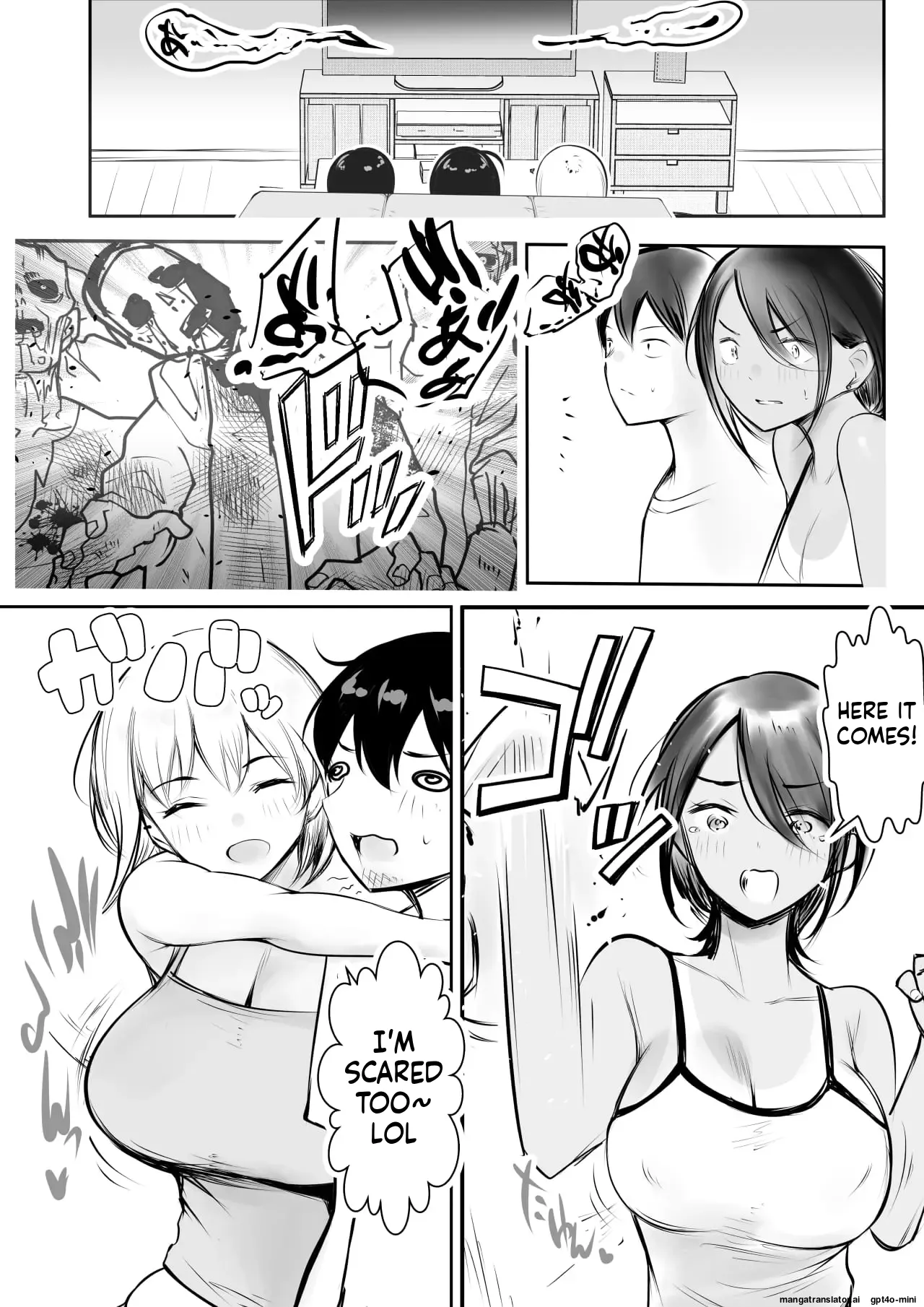 [Akirerushoujo (Akire)]Ecchi na Gal Oneechan-tachi to Amaama Seikatsu | Sweet sex life with naughty gal sisters[English] [MTL] Page 10