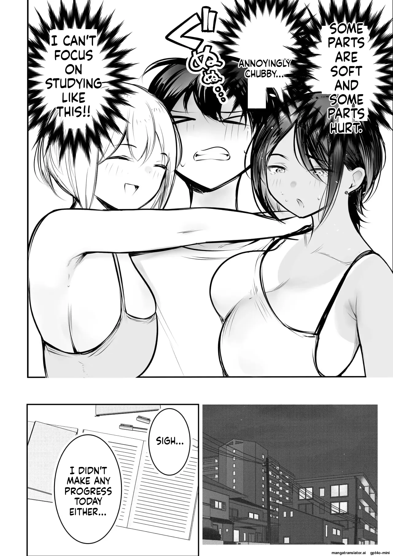 [Akirerushoujo (Akire)]Ecchi na Gal Oneechan-tachi to Amaama Seikatsu | Sweet sex life with naughty gal sisters[English] [MTL] Page 11