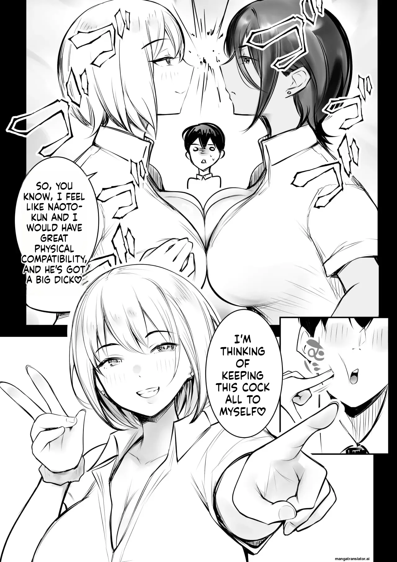 [Akirerushoujo (Akire)]Ecchi na Gal Oneechan-tachi to Amaama Seikatsu | Sweet sex life with naughty gal sisters[English] [MTL] Page 17