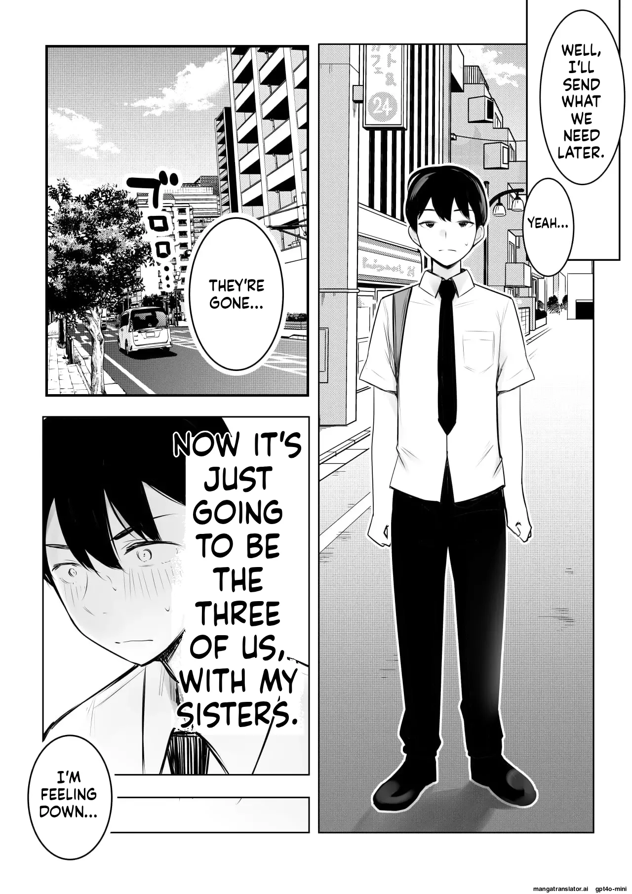 [Akirerushoujo (Akire)]Ecchi na Gal Oneechan-tachi to Amaama Seikatsu | Sweet sex life with naughty gal sisters[English] [MTL] Page 2