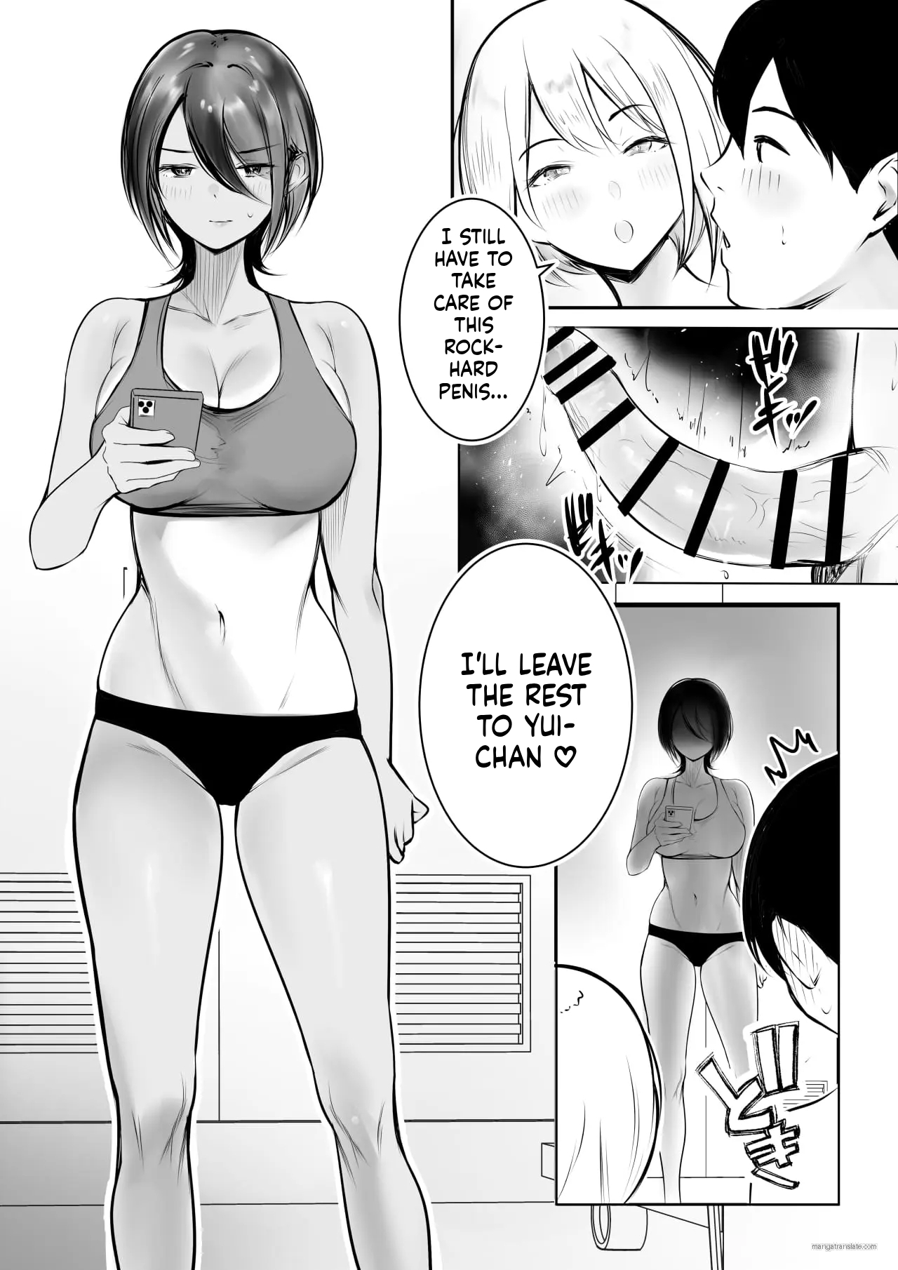 [Akirerushoujo (Akire)]Ecchi na Gal Oneechan-tachi to Amaama Seikatsu | Sweet sex life with naughty gal sisters[English] [MTL] Page 38