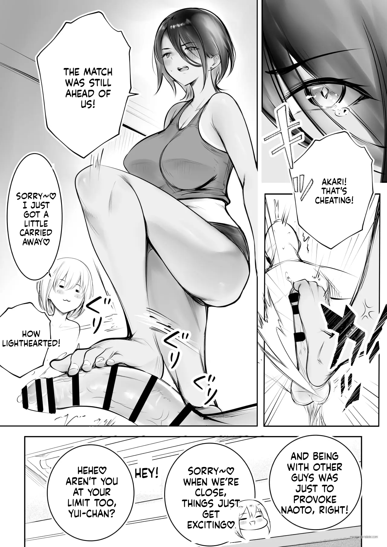 [Akirerushoujo (Akire)]Ecchi na Gal Oneechan-tachi to Amaama Seikatsu | Sweet sex life with naughty gal sisters[English] [MTL] Page 39