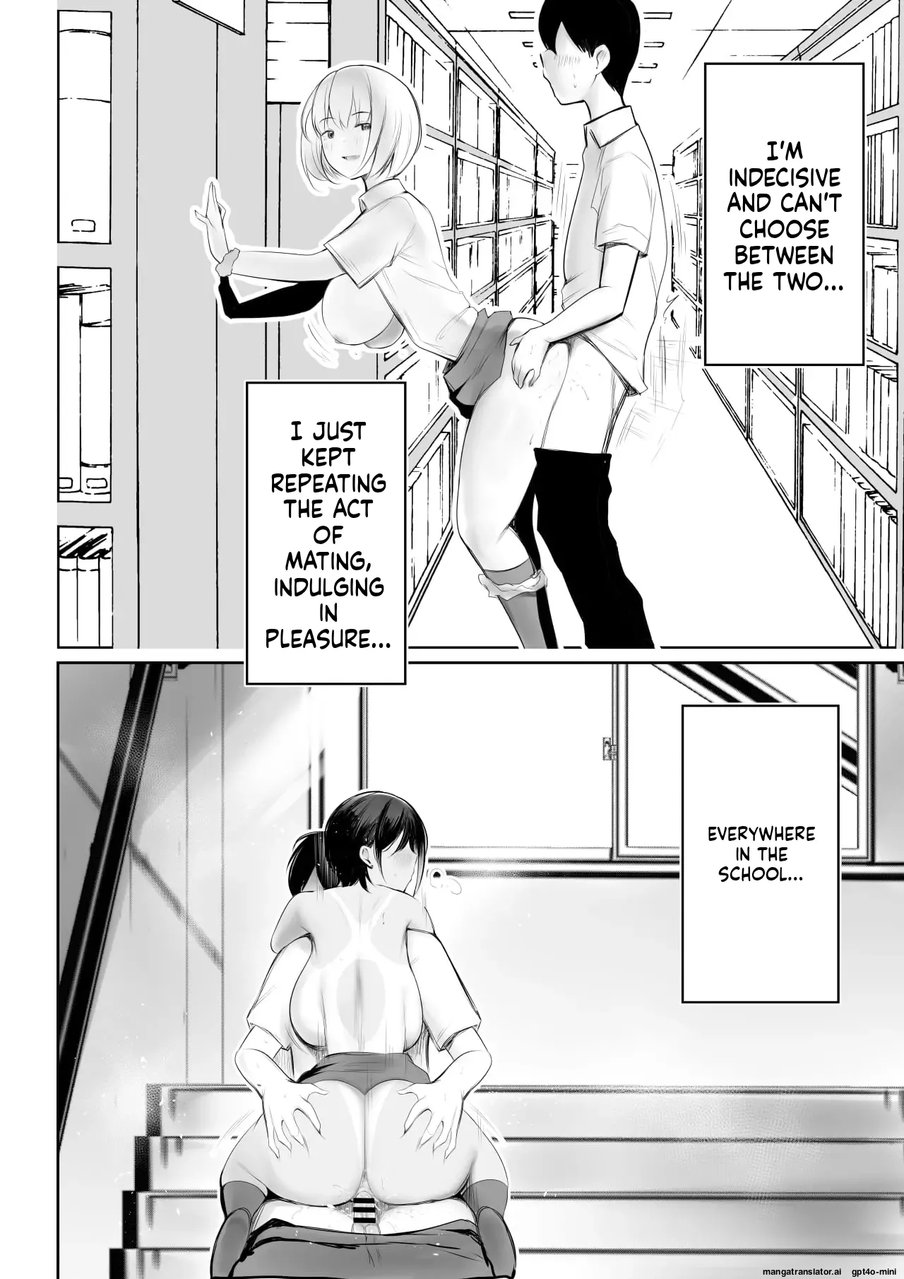[Akirerushoujo (Akire)]Ecchi na Gal Oneechan-tachi to Amaama Seikatsu | Sweet sex life with naughty gal sisters[English] [MTL] Page 47